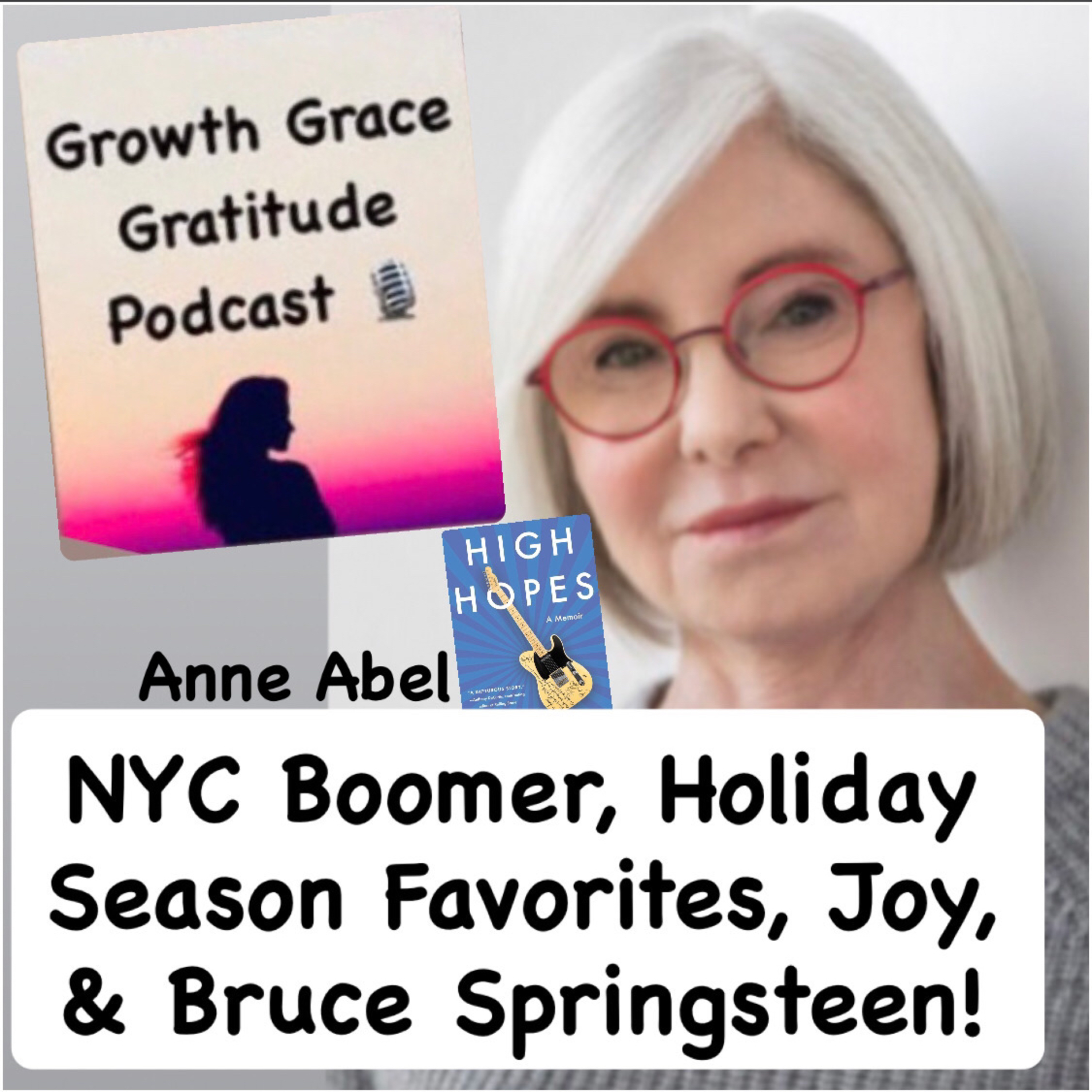NYC Boomers: A Journey of Self-Discovery at Age 60 through Music & Connection with Author Anne Abel episode artwork