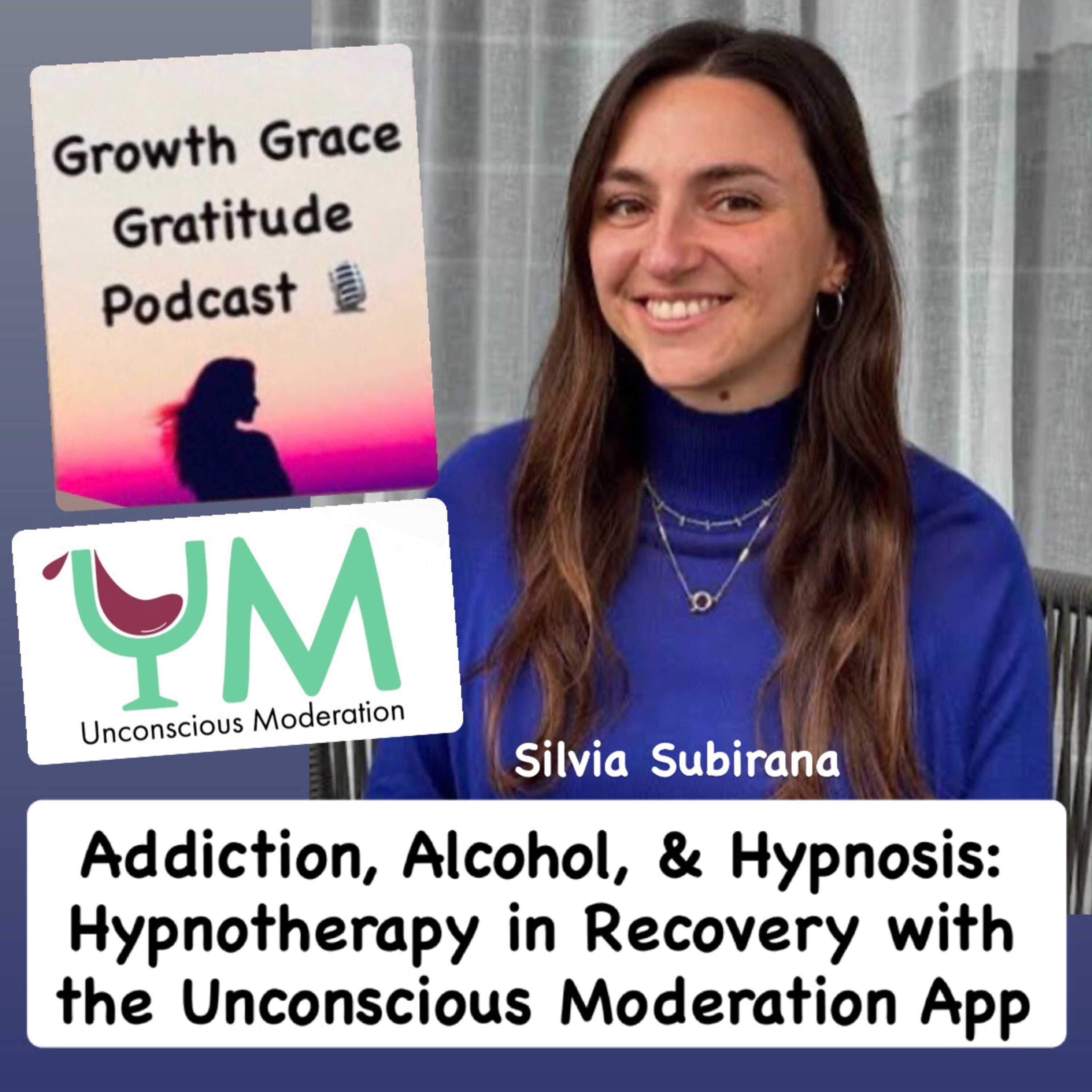 From Guilt to Growth: Addiction, Alcohol, & Hypnosis in Recovery with the Unconscious Moderation App episode artwork