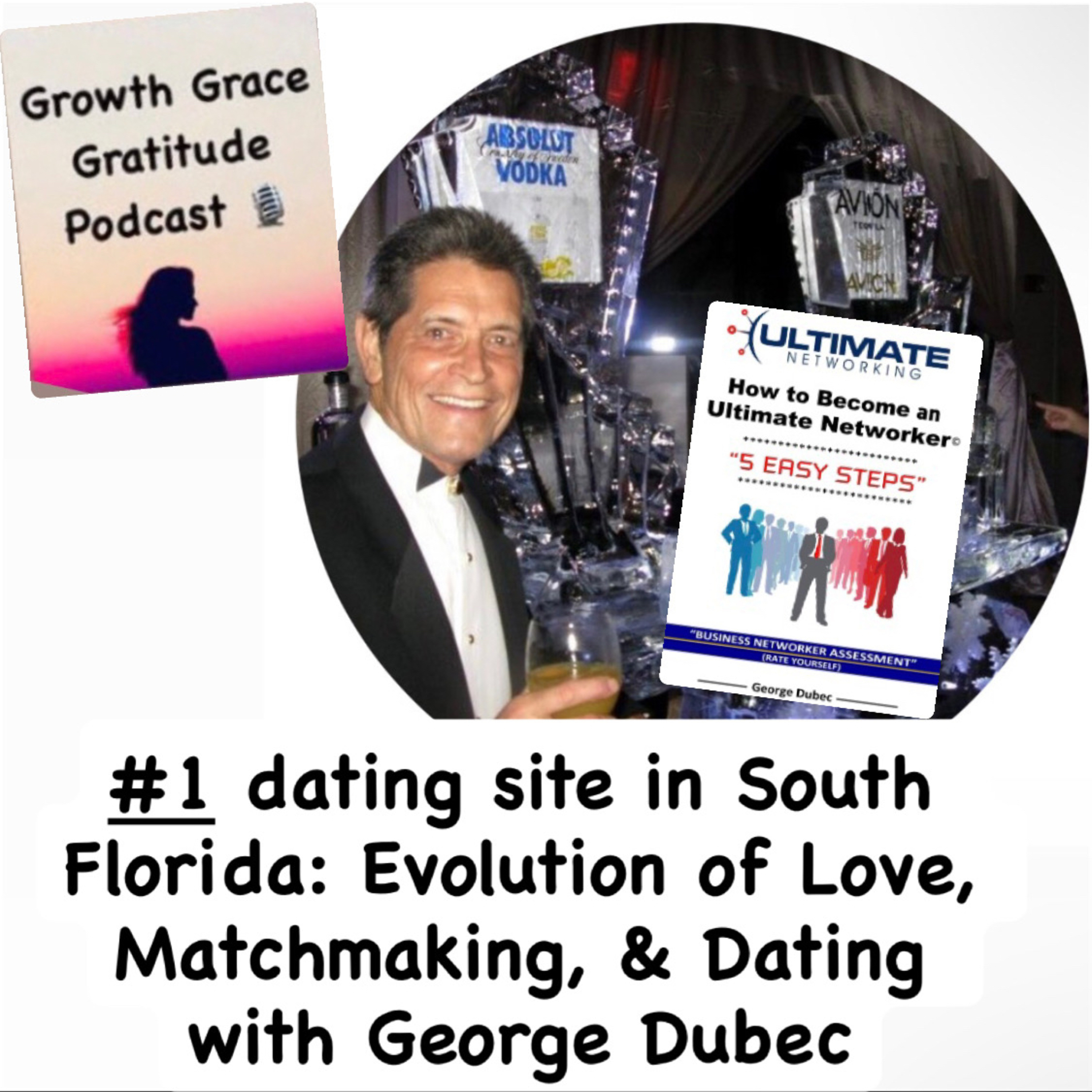 #1 dating site in South Florida: Evolution of Love, Matchmaking, & Dating with George Dubec episode artwork