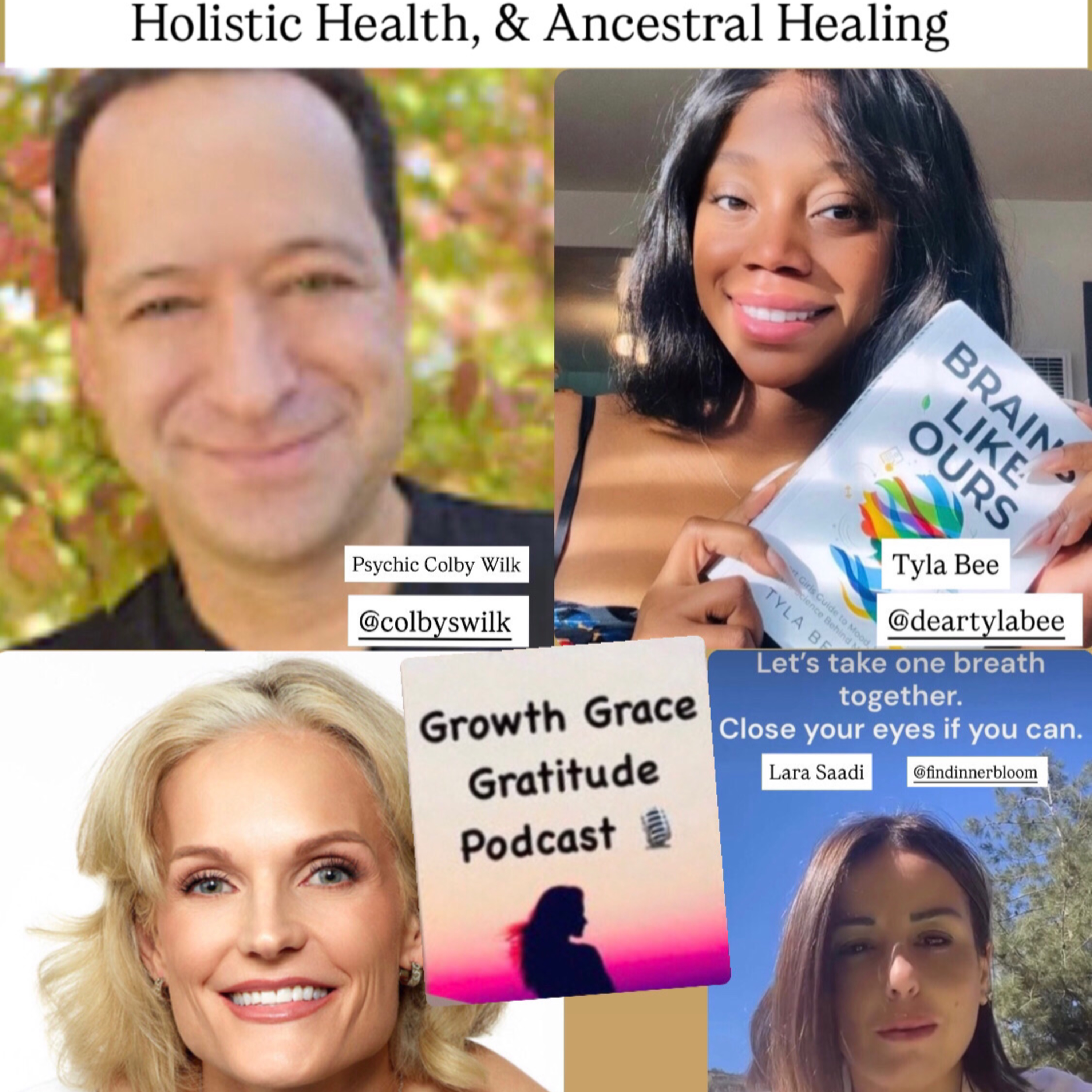 Journey to Self-Discovery, Sexual Expression, Stillness, & Growth: Insights from Wellness Experts episode artwork
