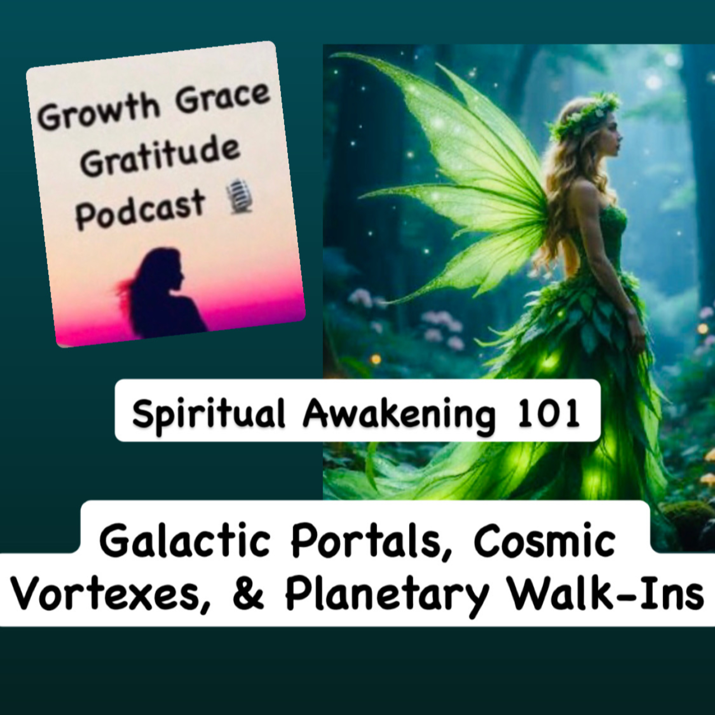 Galactic Secrets Within: The Power of Light Codes and Portals with Lightworker Arya episode artwork