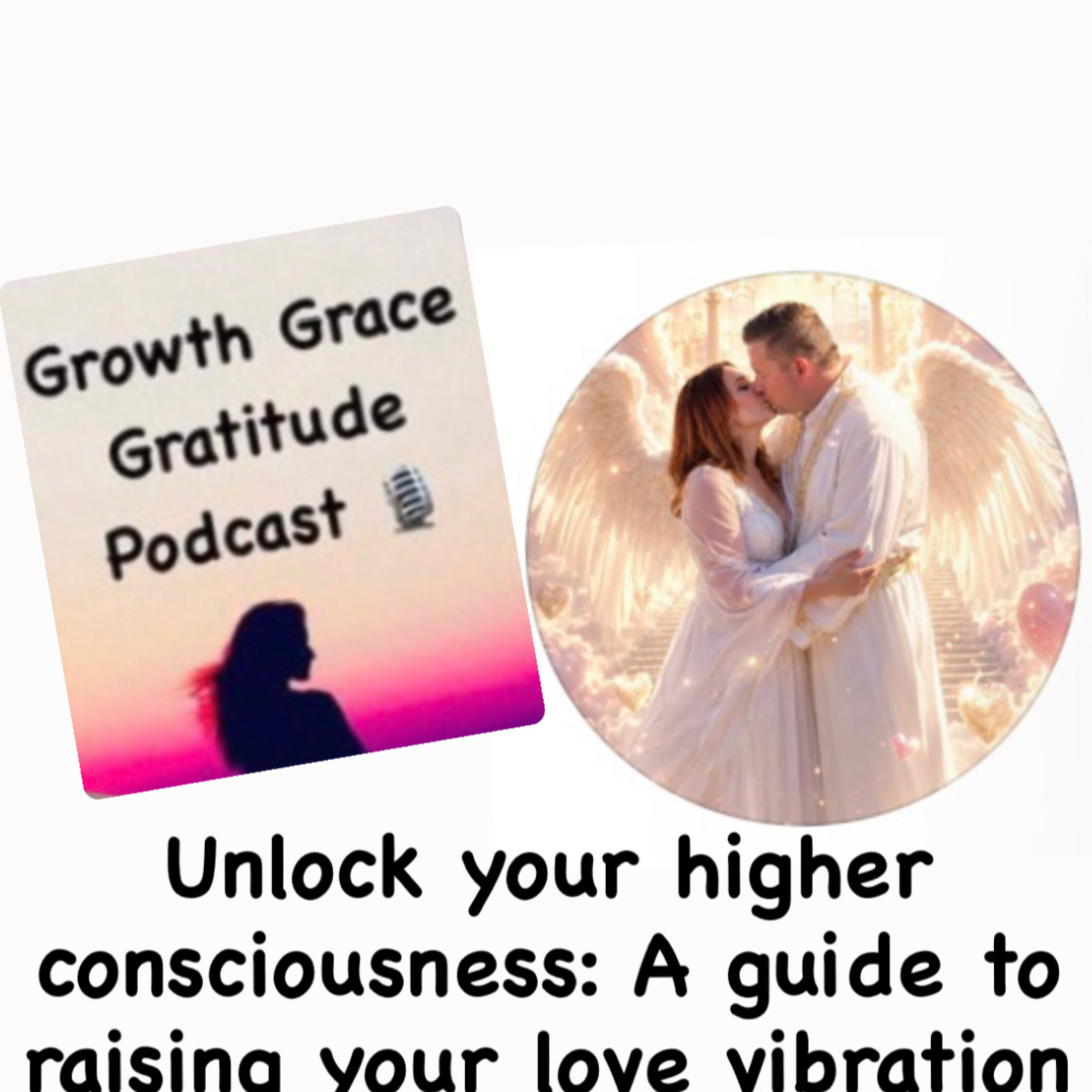 Unlock Your Higher Consciousness: A Guide to Raising Your Vibration with Divine Couple David & Francesca  episode artwork