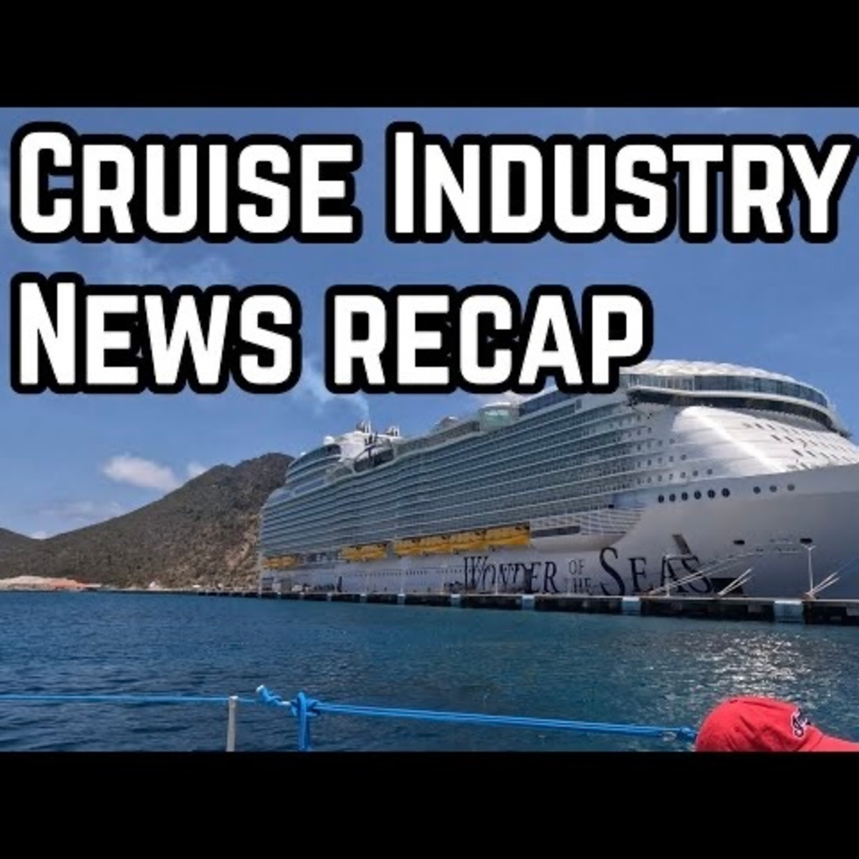 October 2023 Cruise Industry News Recap episode artwork