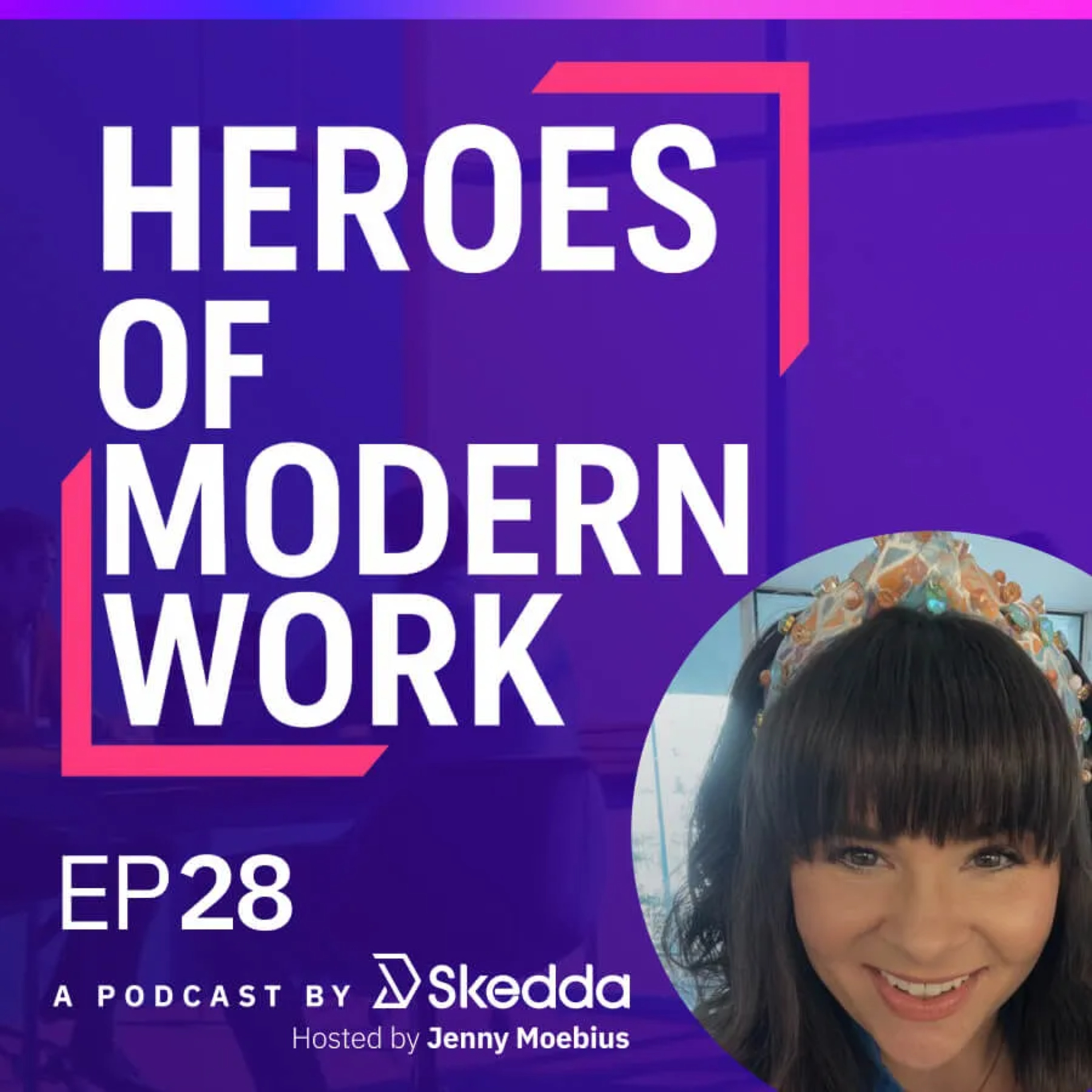 Heroes of Modern Work by Skedda