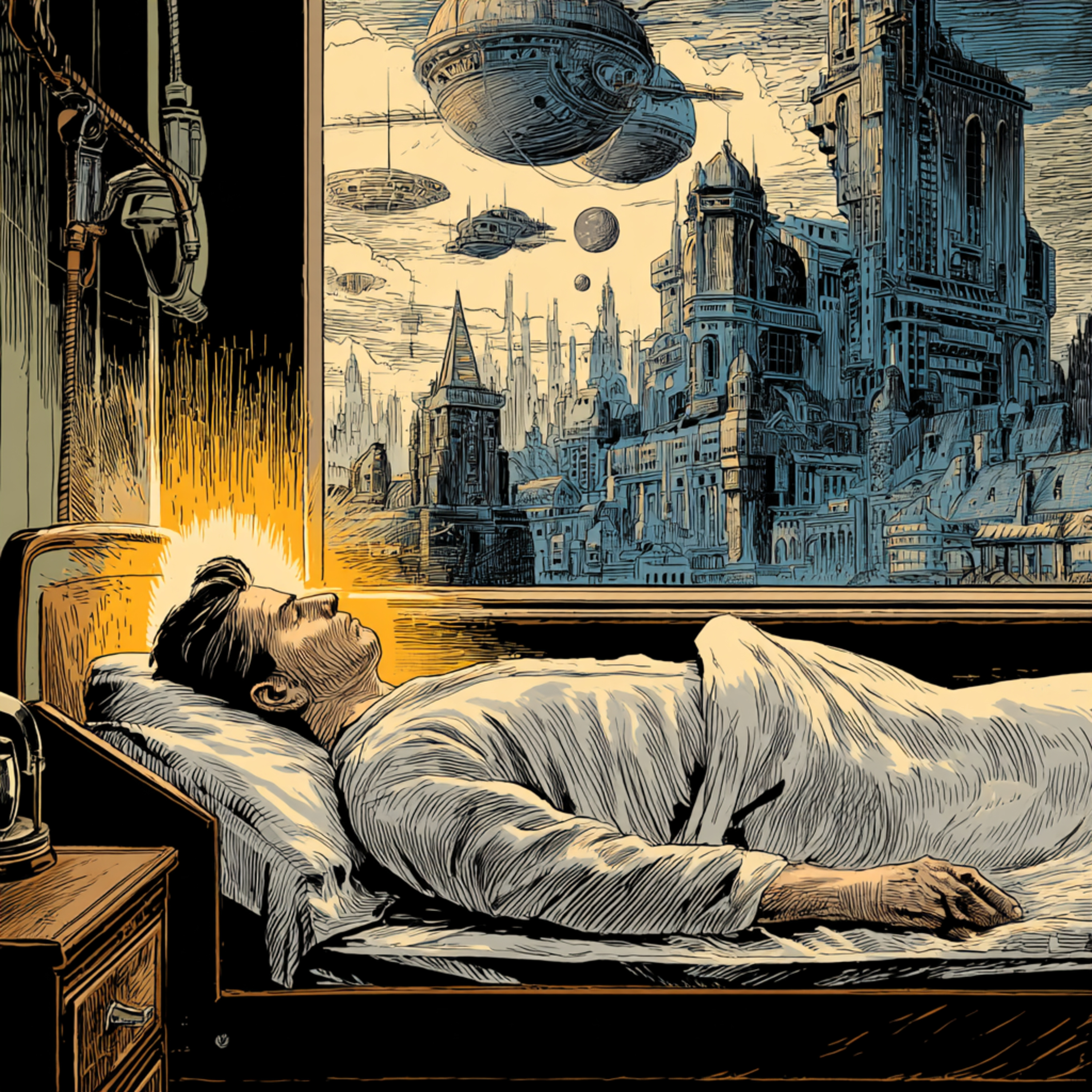 Ciencia Bizarra: Ep45 El hombre que viajo al año 3906 | Chismorreo LCDLF episode artwork