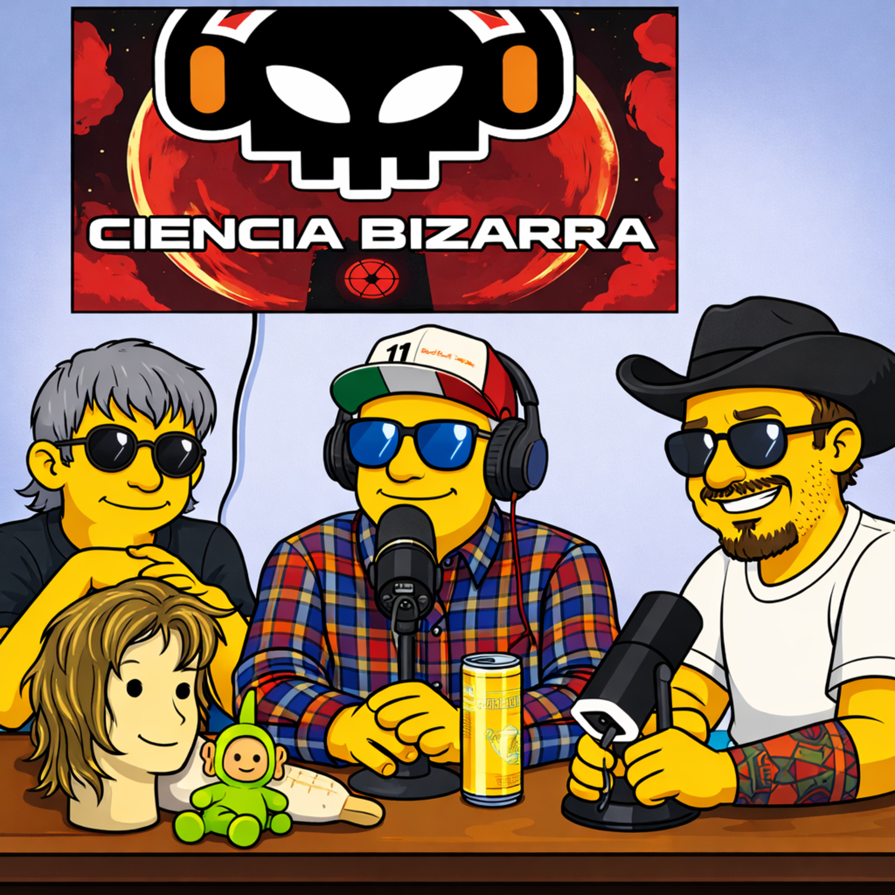 Ciencia Bizarra Especial Chismorreo, Predicciones de los Simpson episode artwork