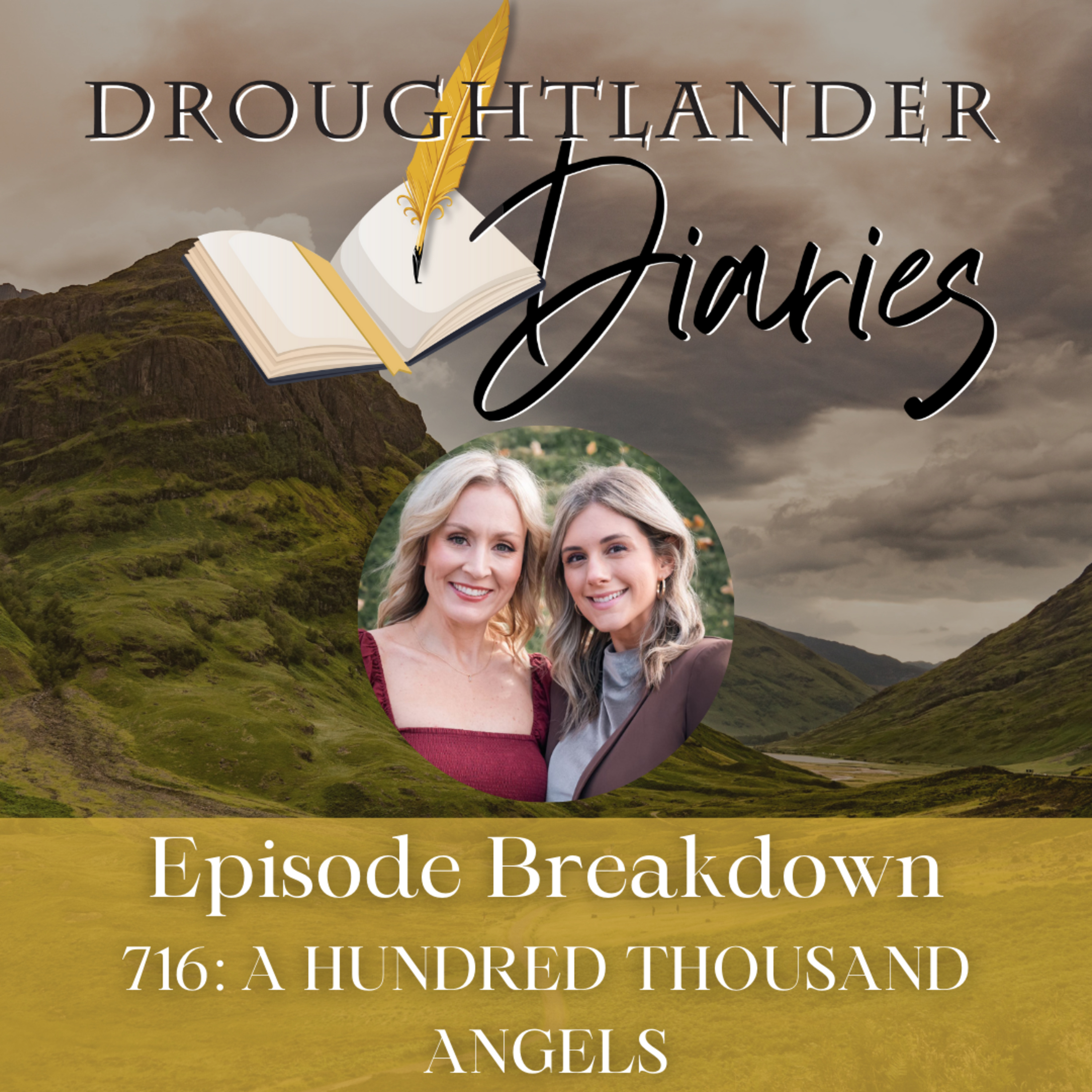 Entry #60: Outlander Episode Recap: 716 A Hundred Thousand Angels