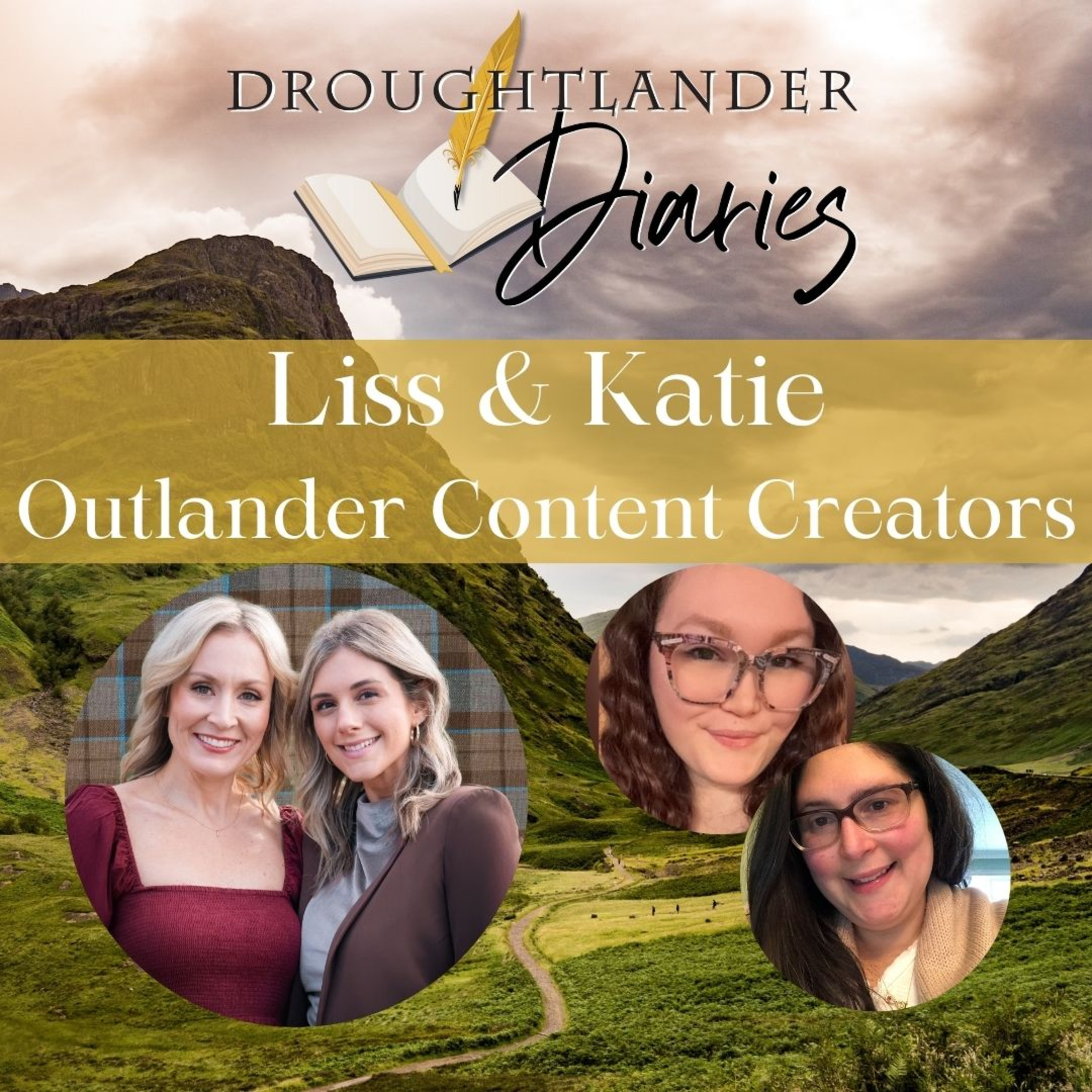 Entry #68: Liss and Katie - Outlander Fans