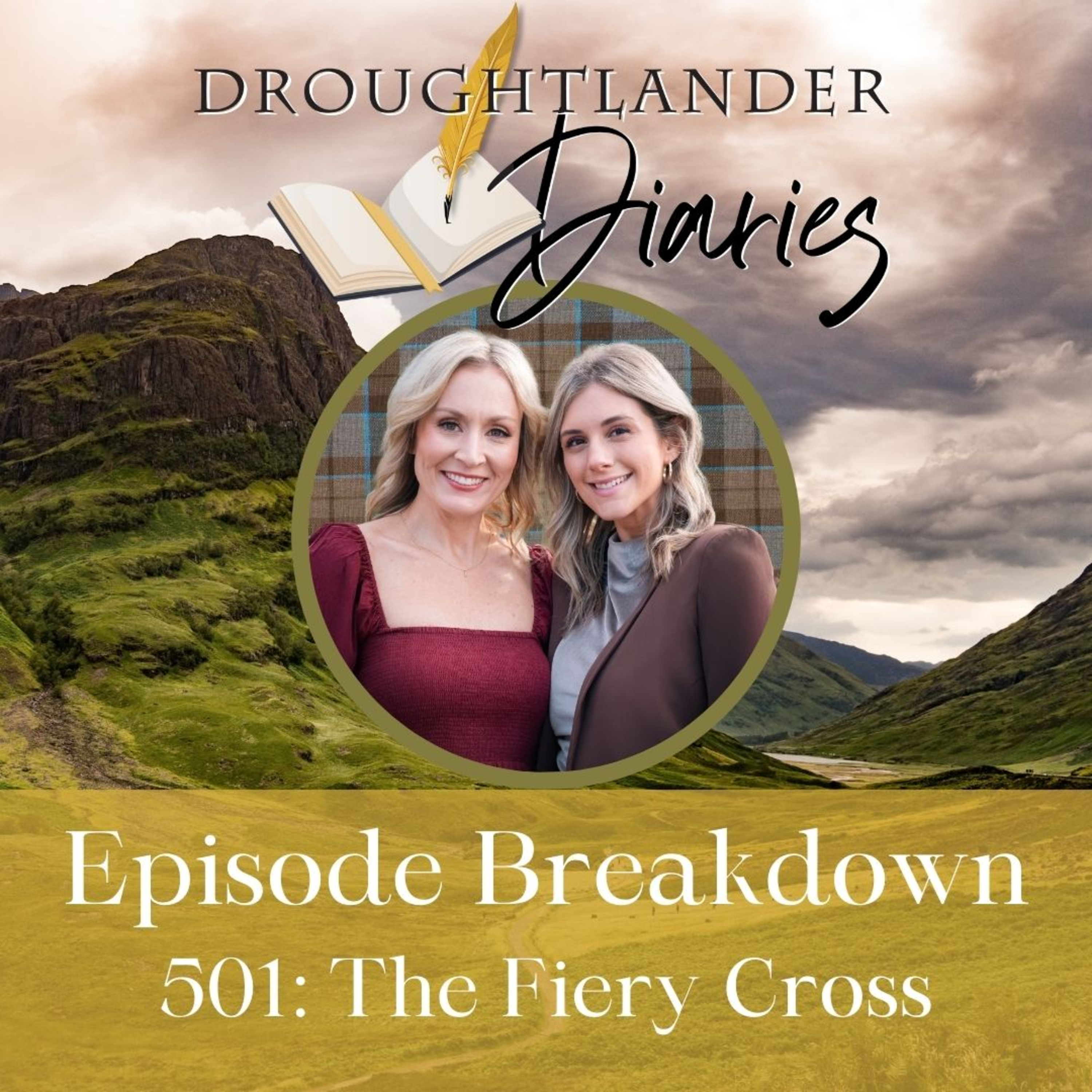 Entry #71: Episode Recap: 501 The Fiery Cross episode artwork