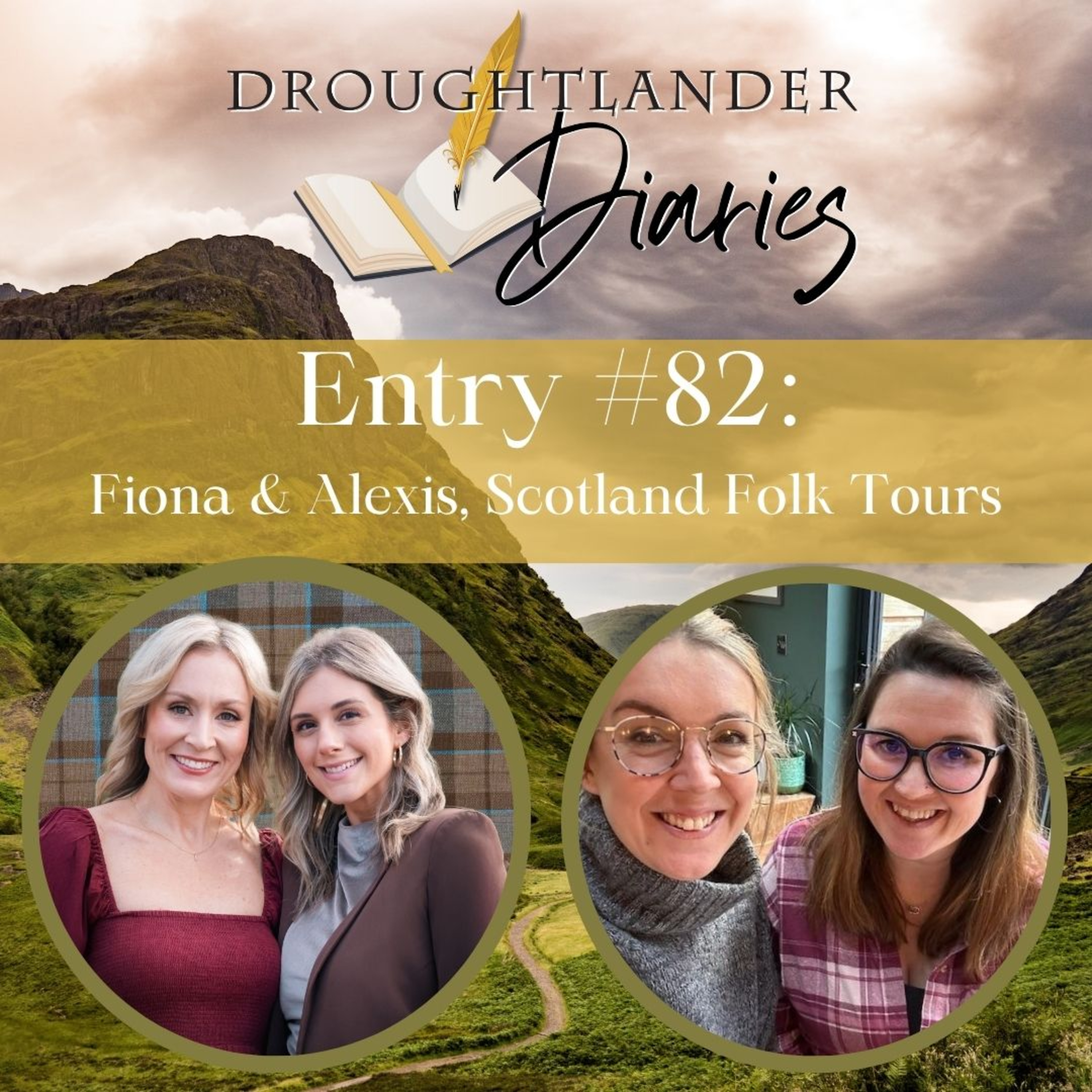 Entry #82: Fiona & Alexis - Scotland Folk Tours
