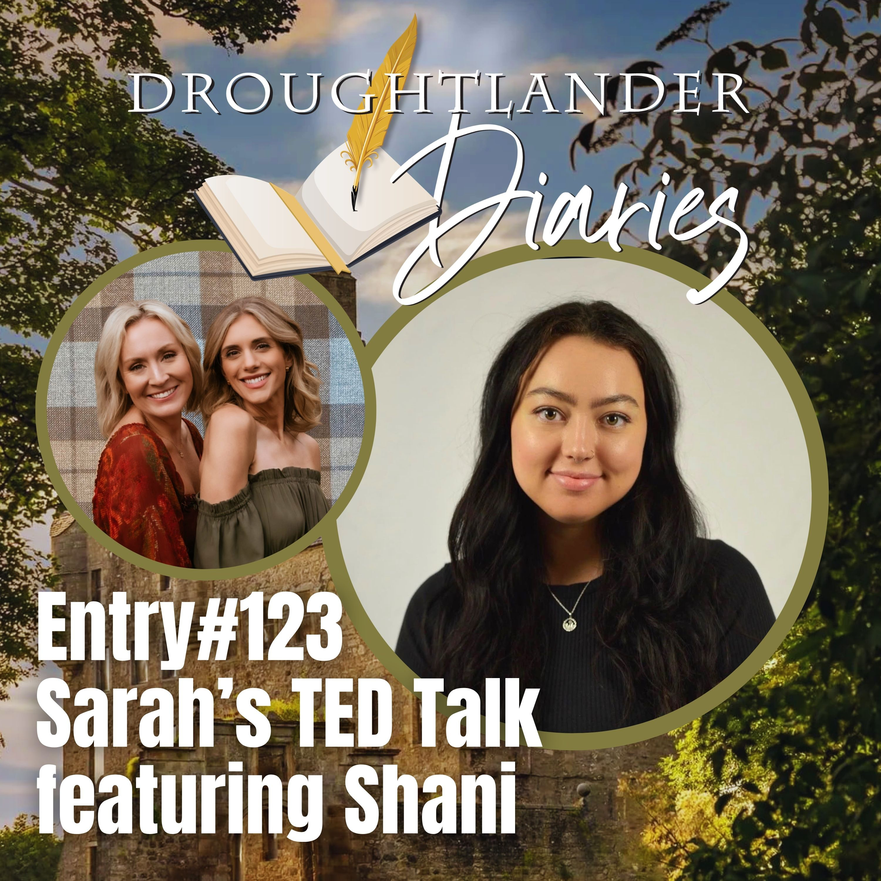 Entry #123: Sarah's TED Talk ft. Shani episode artwork