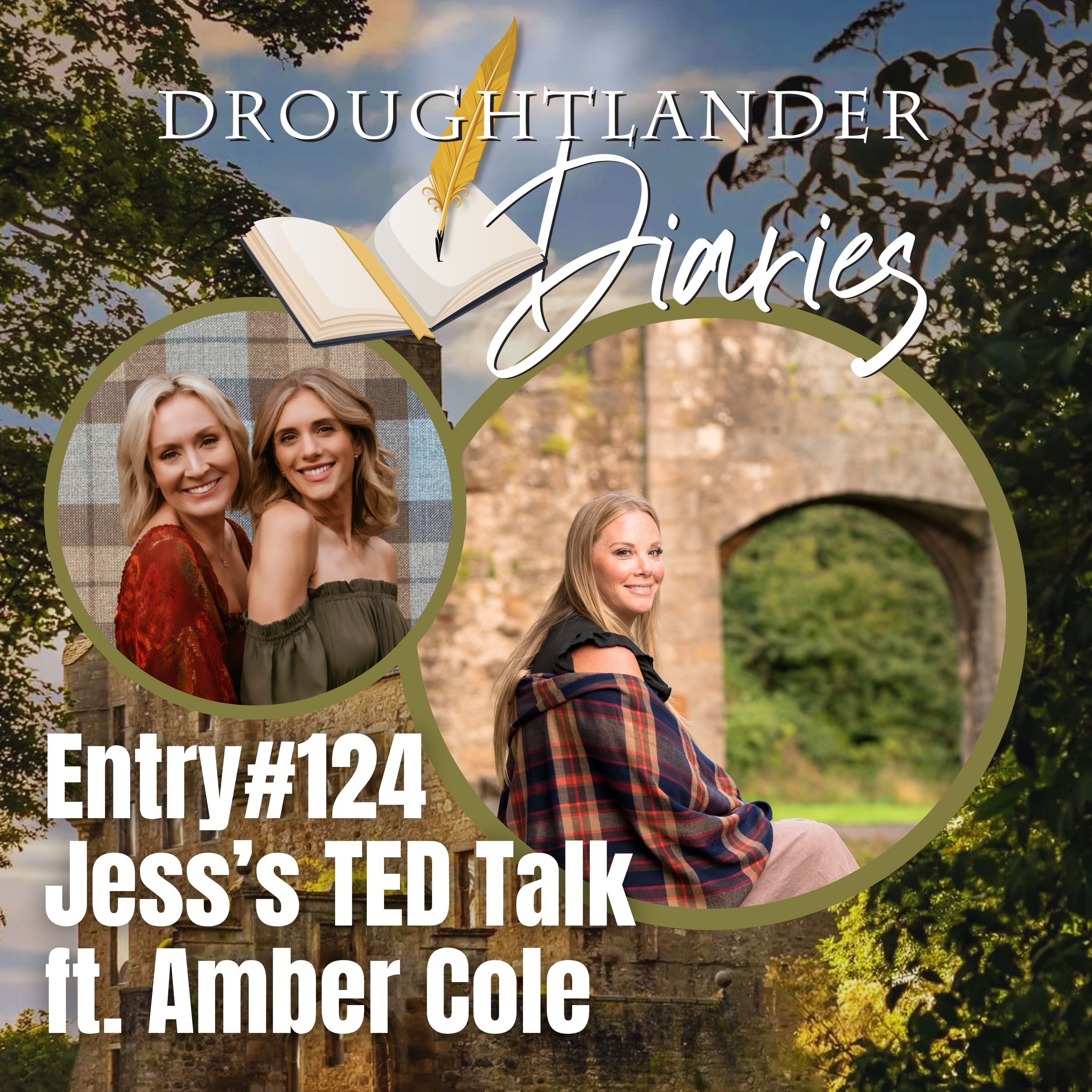 Entry #124: Jess's TED Talk ft. Amber Cole episode artwork