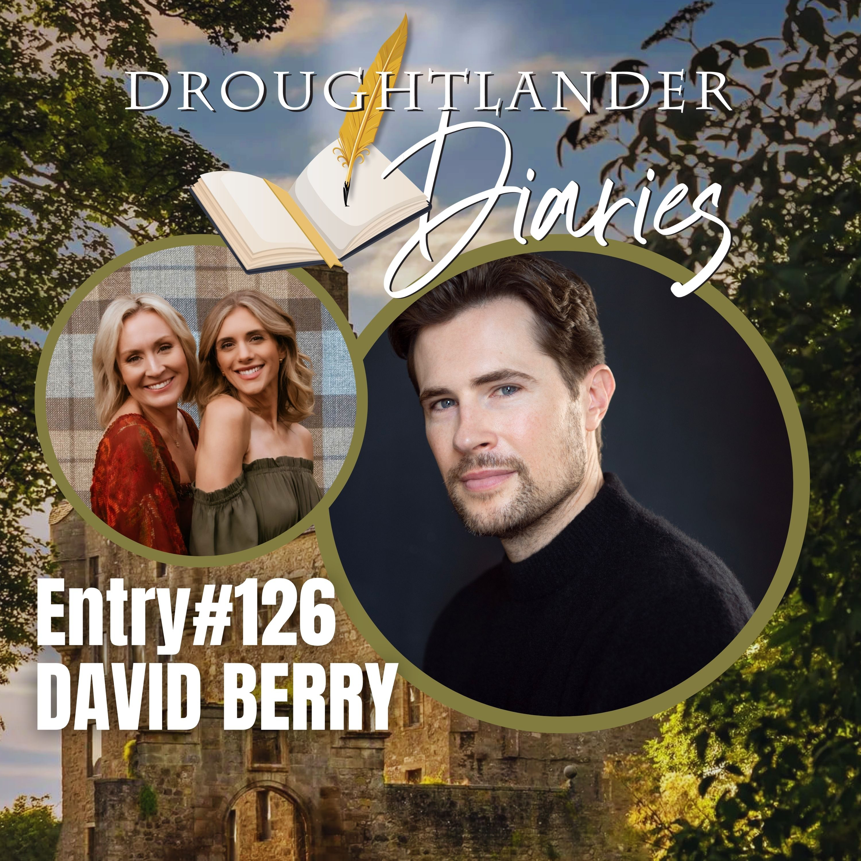 Entry #126: David Berry episode artwork