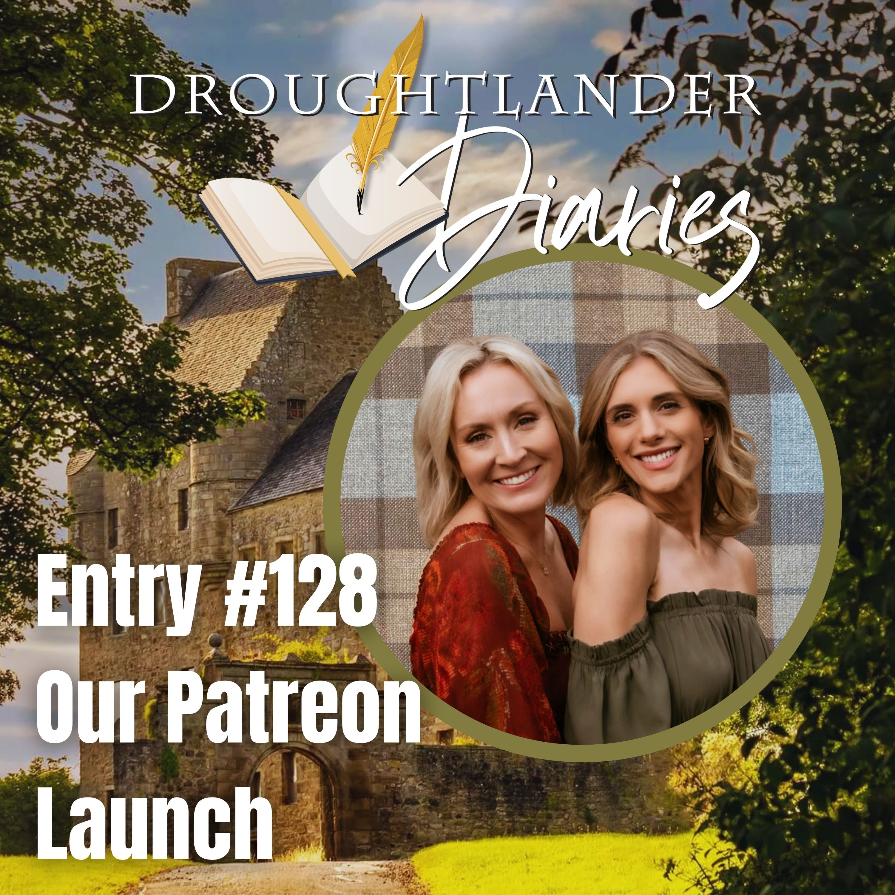 Entry #128: Our Patreon Launch episode artwork