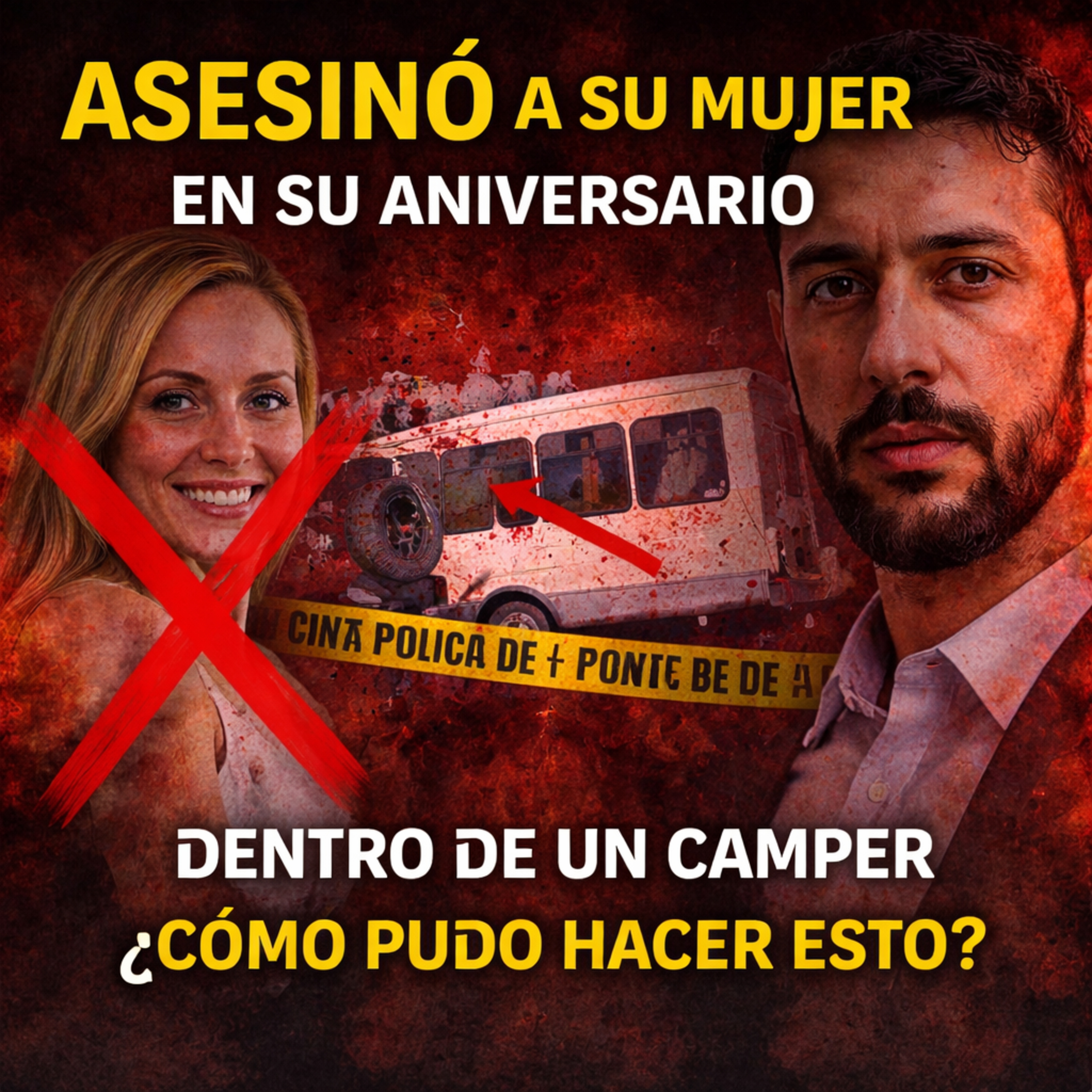 😱 Un aniversario, un camper… y un asesinato brutal | Emily Ferlazzo