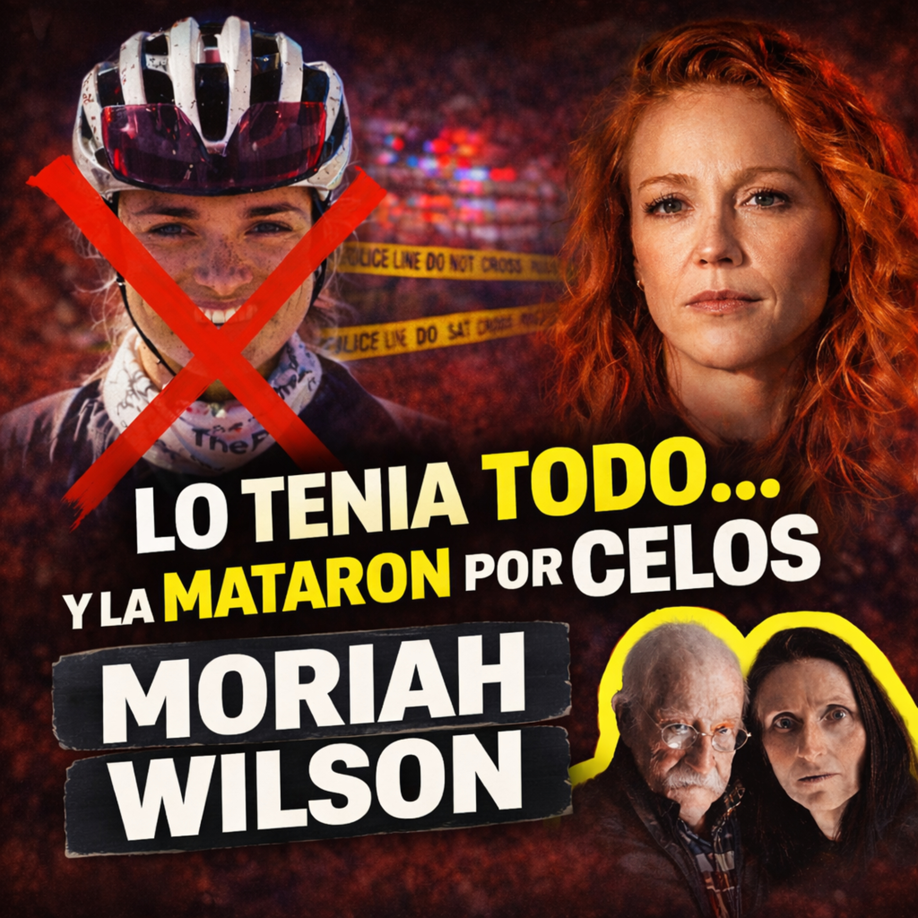 🚴‍♀️ Lo tenía TODO… y la mataron por celos | Moriah Wilson