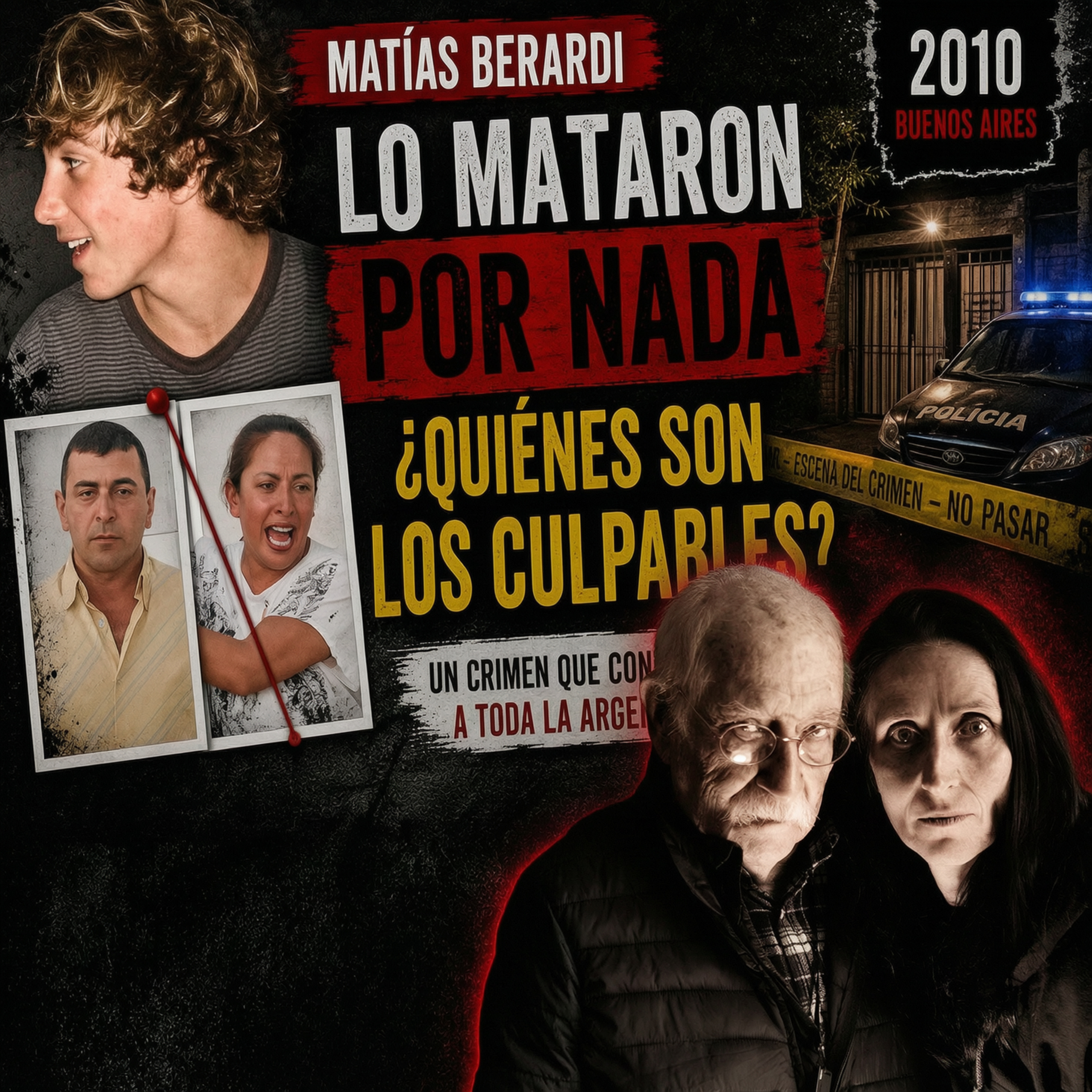 El caso Matías Berardi: escapó de sus secuestradores… pero volvieron por él