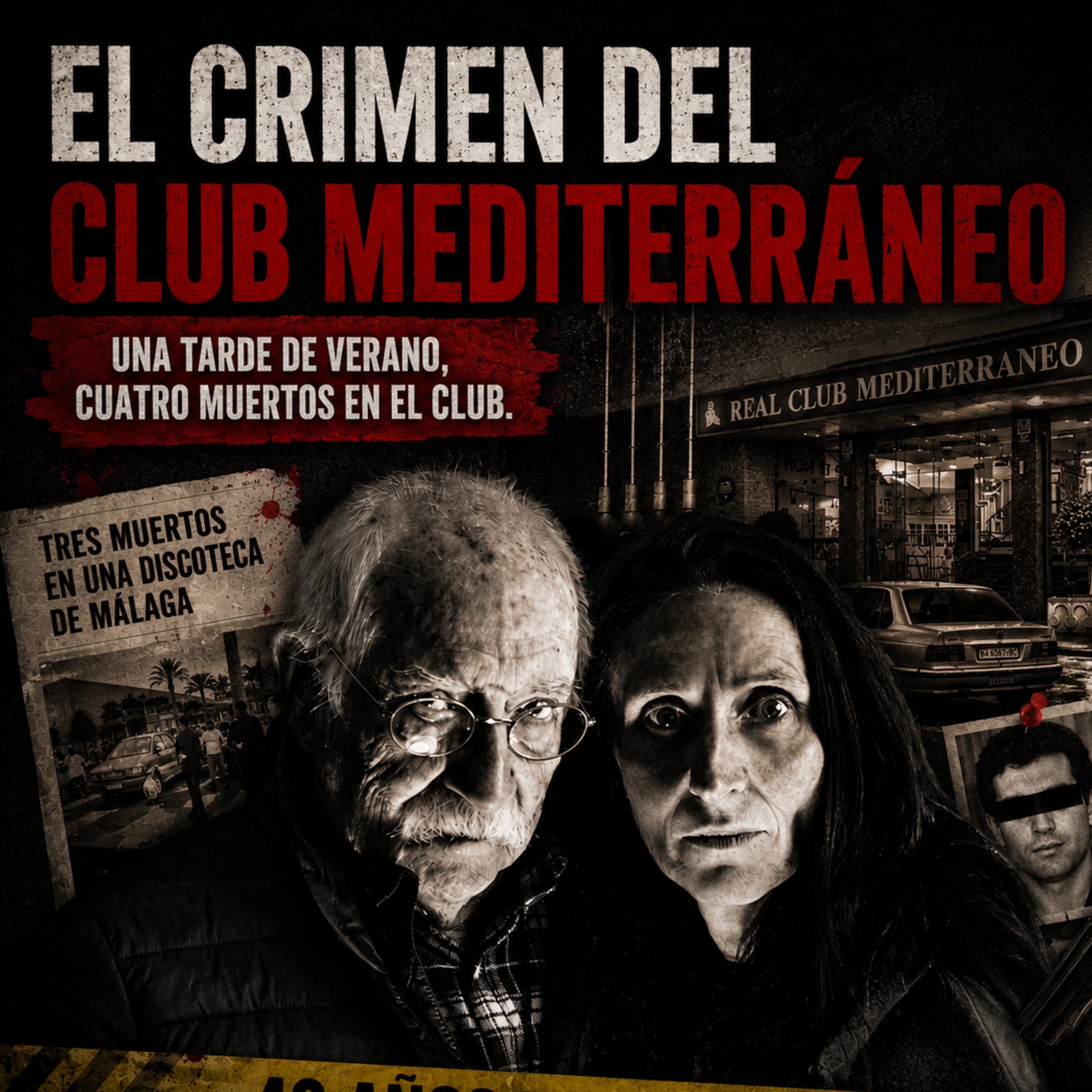 Mató a sus cuñados y a su hija... después tomó una decisión inesperada | El crimen del Club Mediterráneo