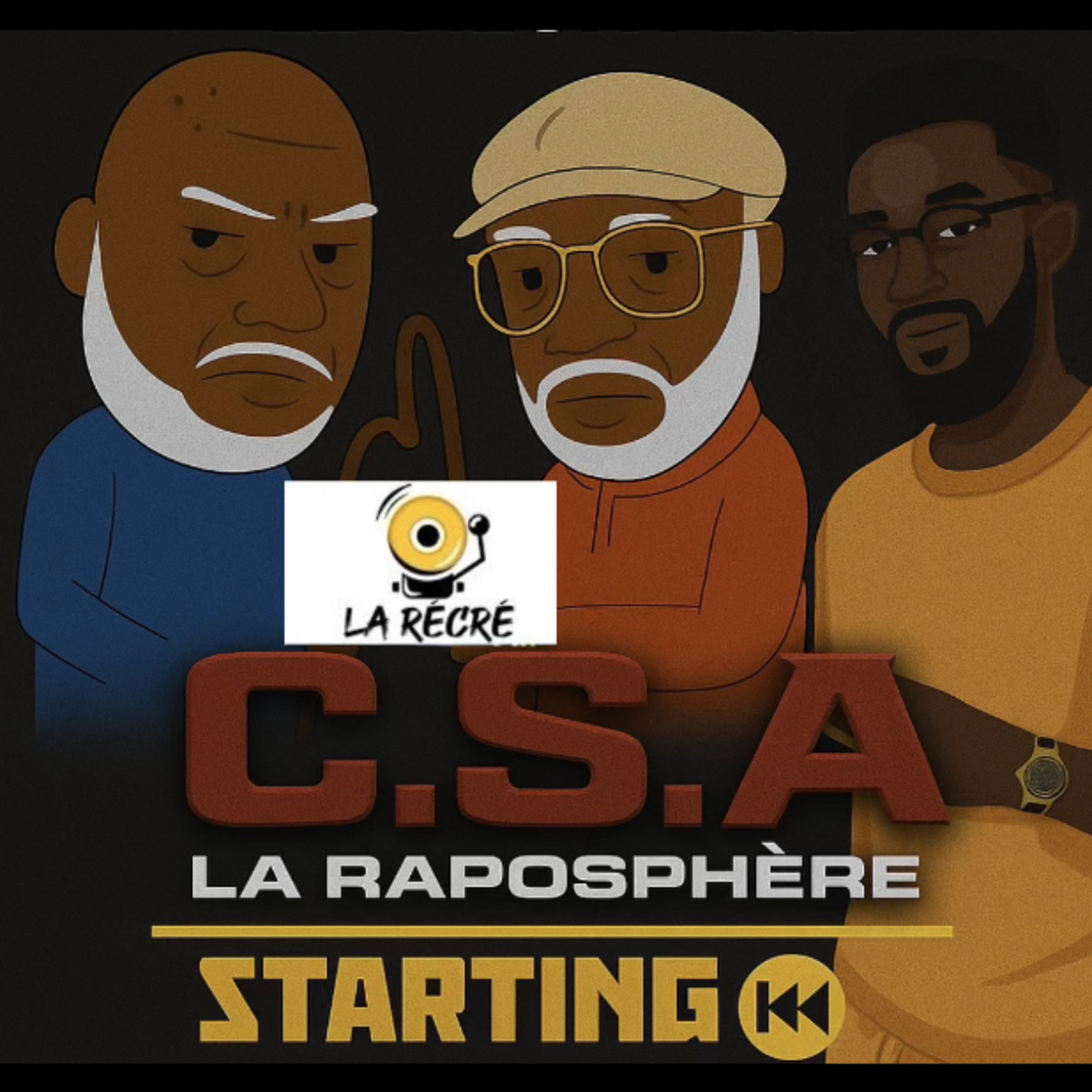 #28 avec La Récré : bilan complet,leur parcours, leurs galères et leur nouveau concept ! episode artwork
