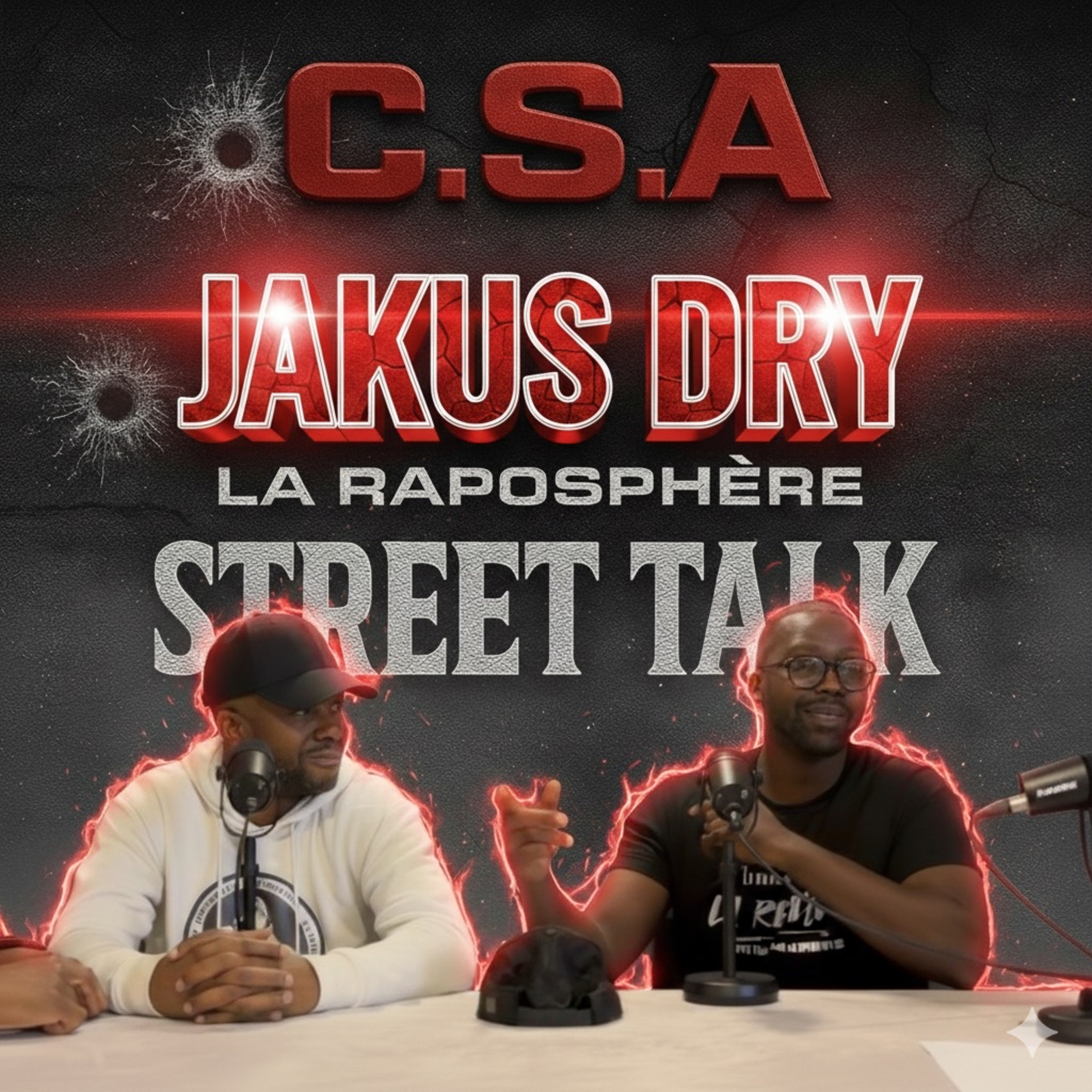  DRY & JAKUS: intouchable,mafia k1 fry,sexion d’assaut  episode artwork