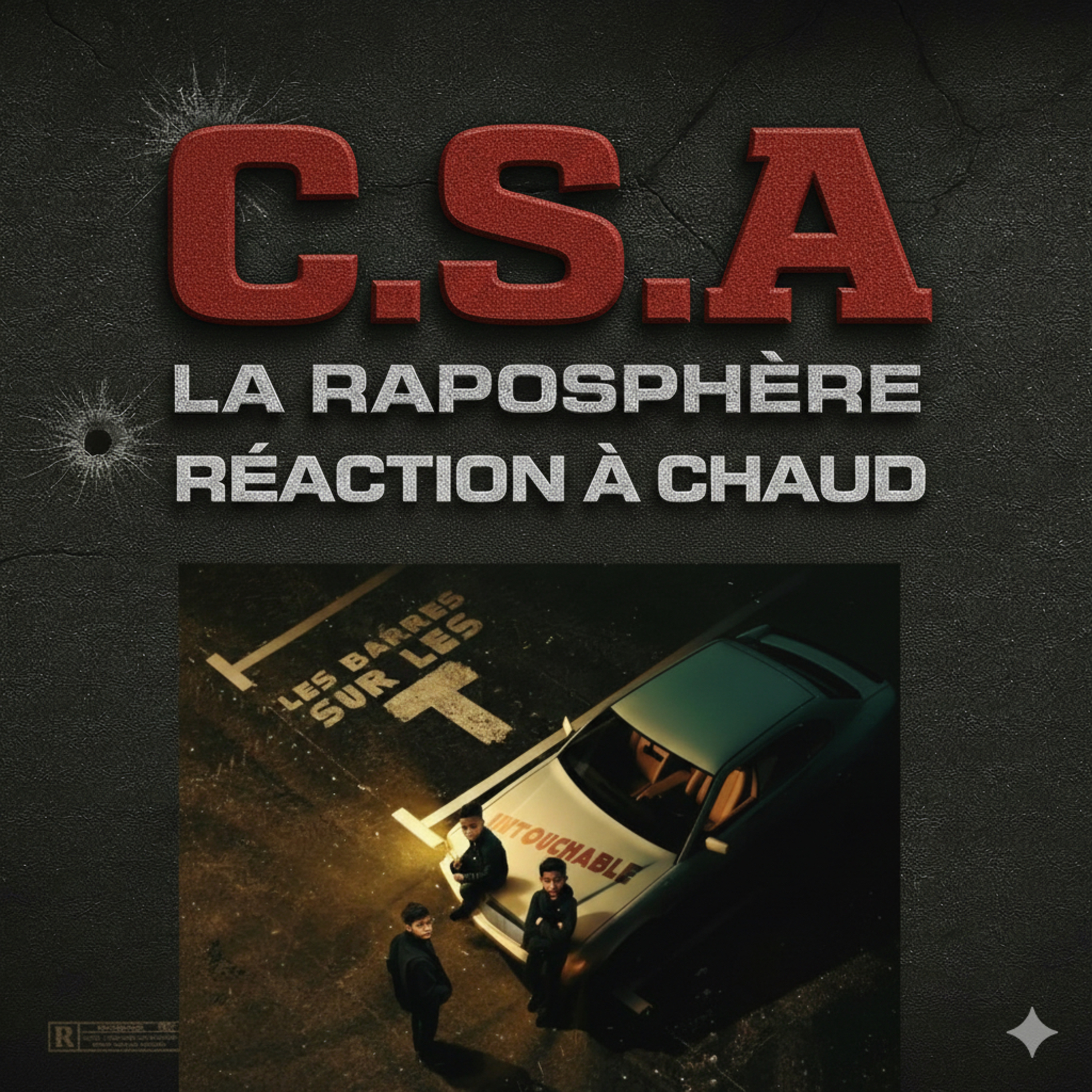 (Hors série) "REACTION À CHAUD"sur le dernier projet d’intouchable, les barres sur T episode artwork