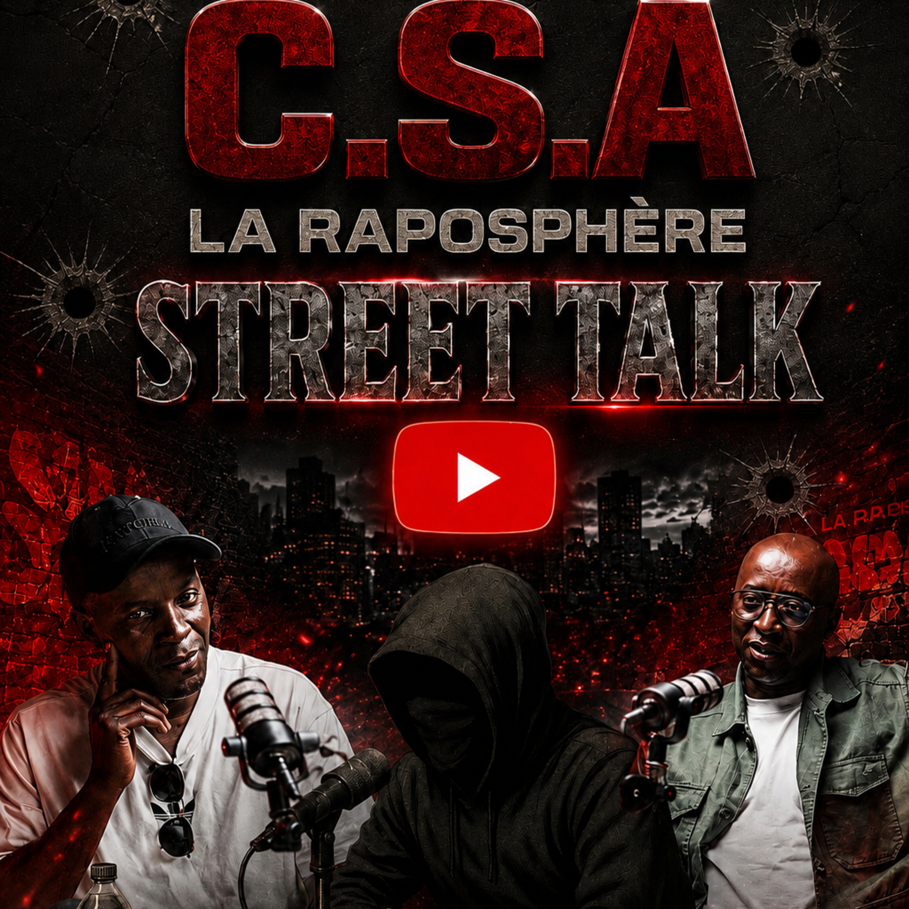 Au cœur du rap havrais : Une discussion en famille avec le NEW STAR POSSE.PART1 episode artwork