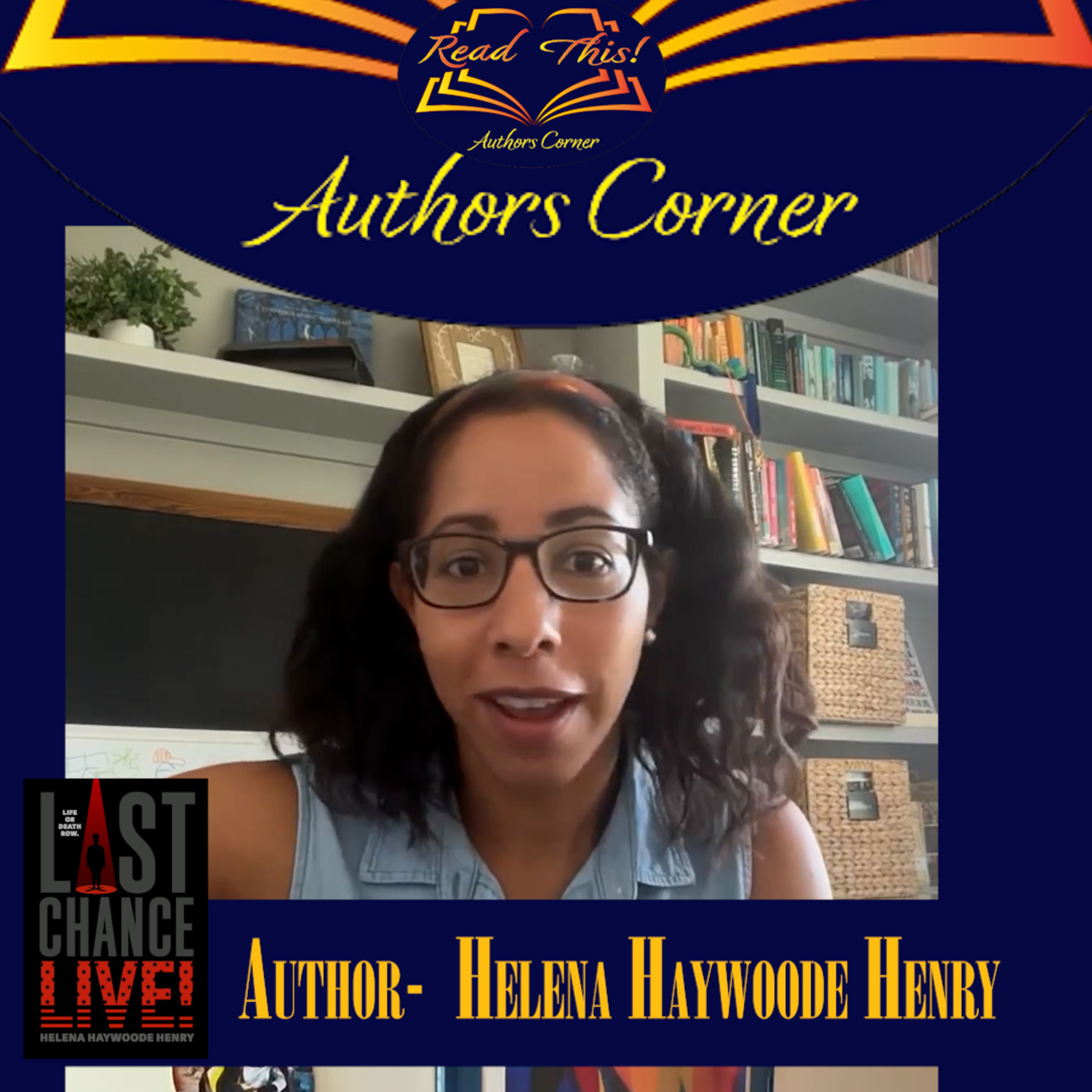 Read This! Authors Corner