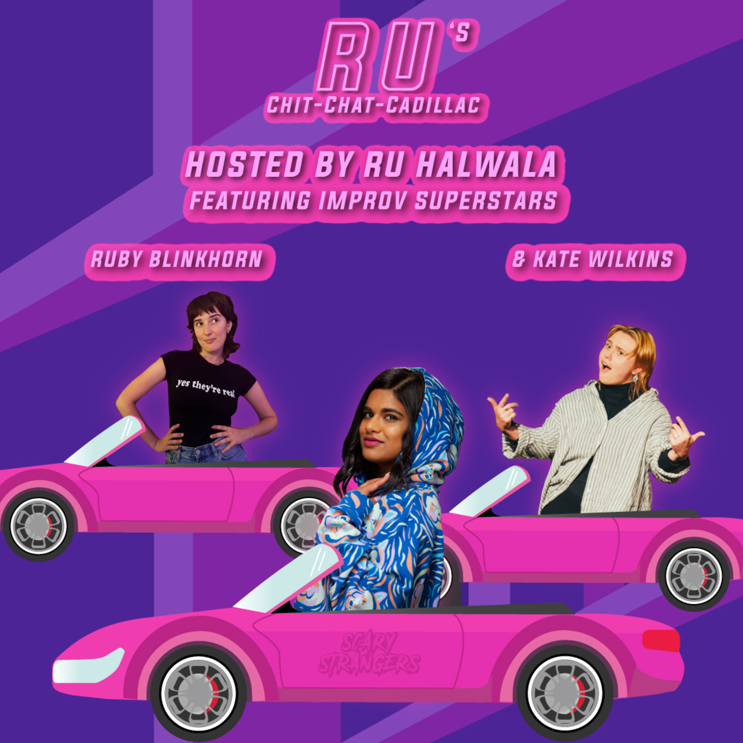 Ru\'s Chit-Chat-Cadillac: improv comedy podcast