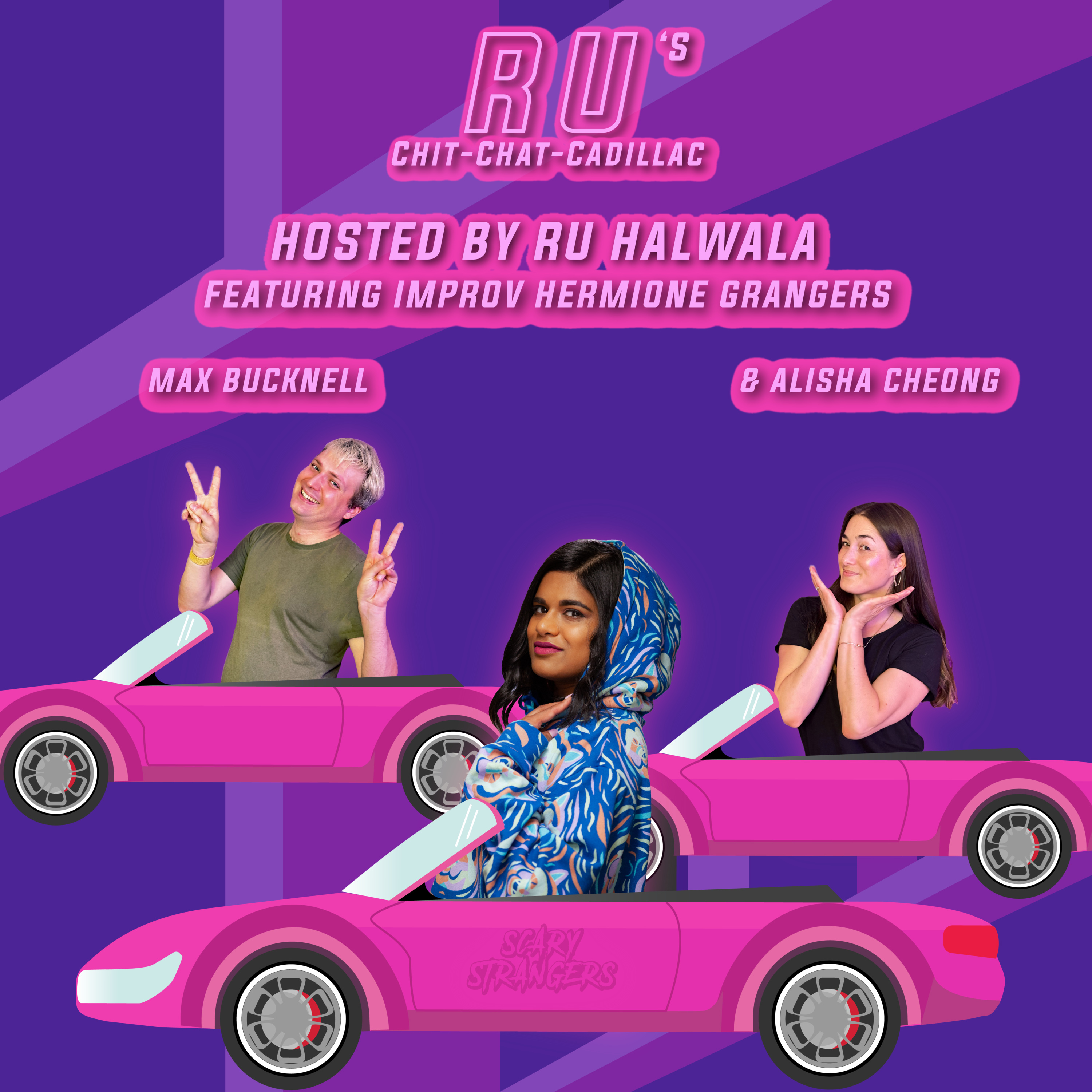 Ru\'s Chit-Chat-Cadillac: improv comedy podcast