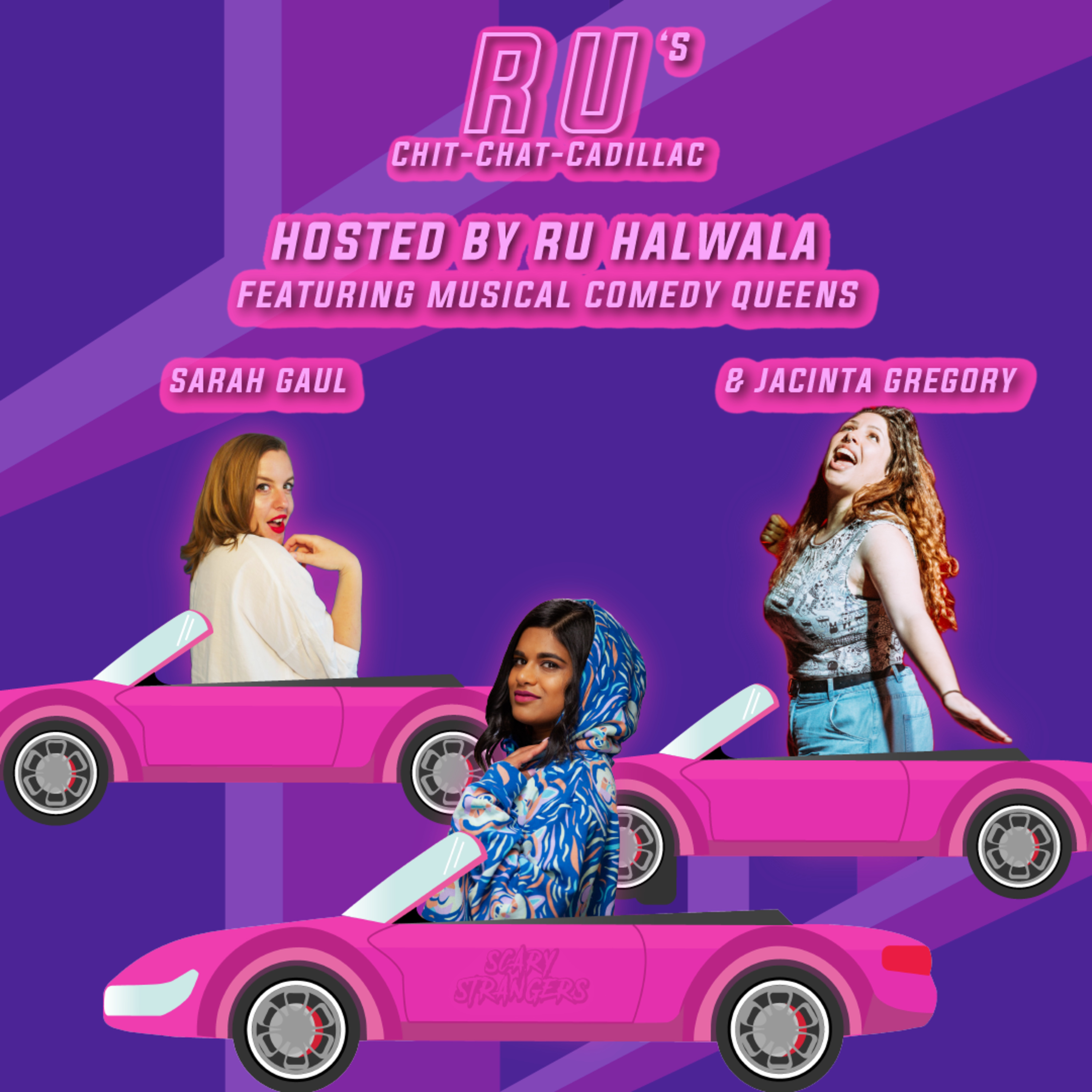 Ru\'s Chit-Chat-Cadillac: improv comedy podcast