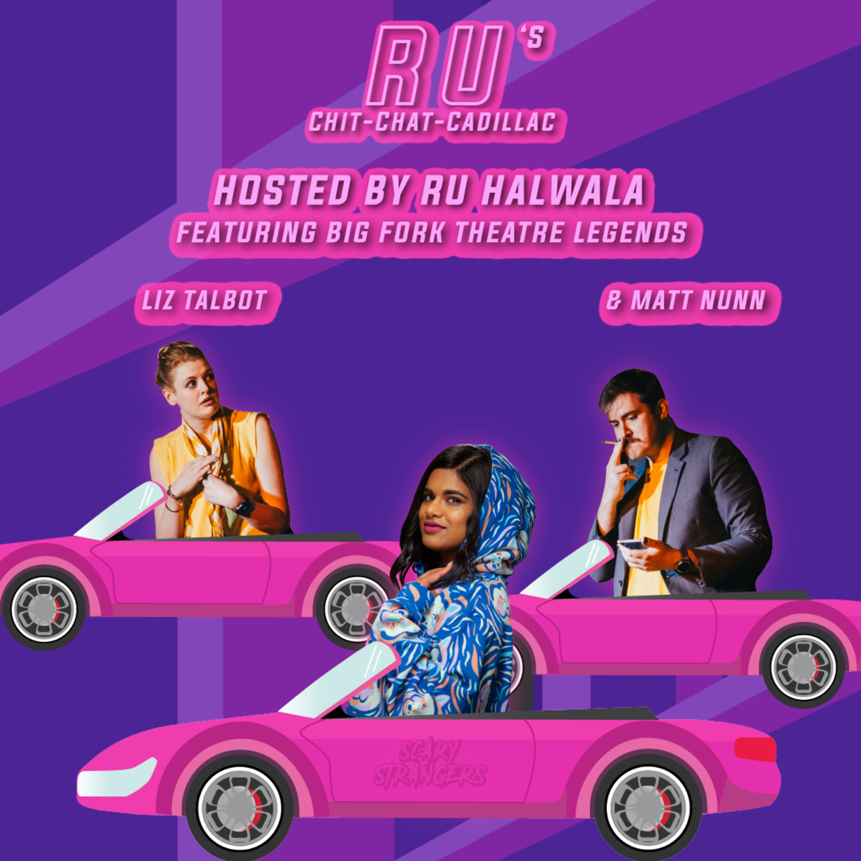 Ru\'s Chit-Chat-Cadillac: improv comedy podcast