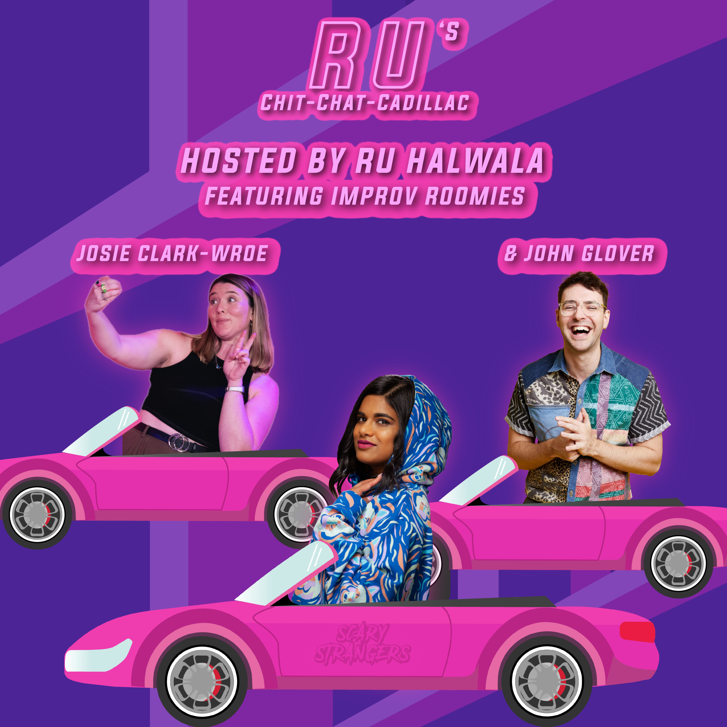 Ru\'s Chit-Chat-Cadillac: improv comedy podcast