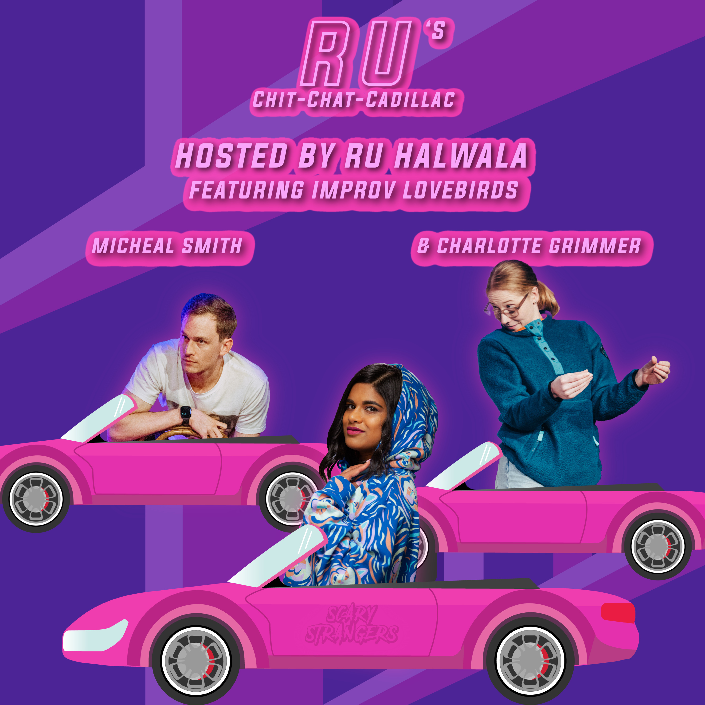 Ru\'s Chit-Chat-Cadillac: improv comedy podcast