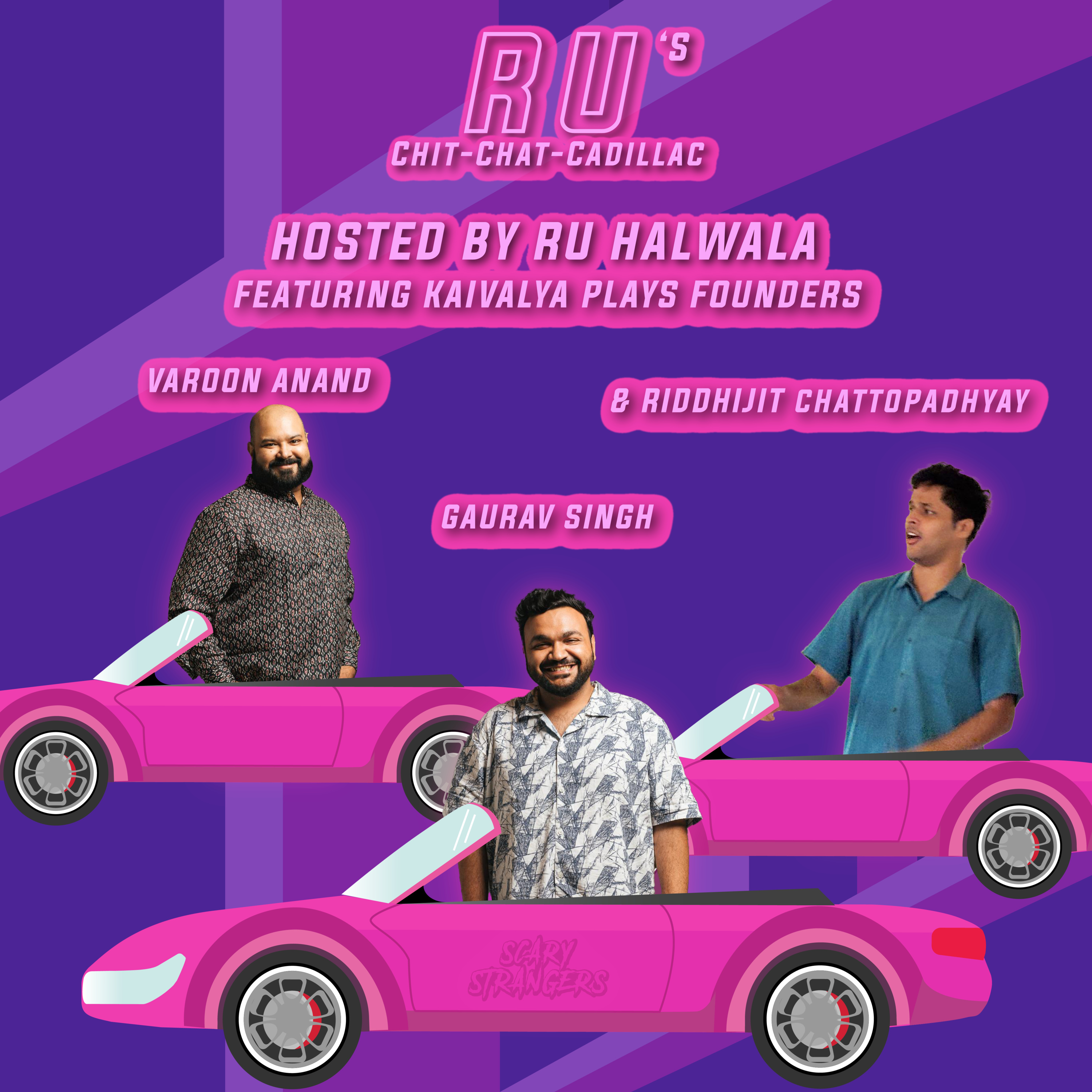 Ru\'s Chit-Chat-Cadillac: improv comedy podcast