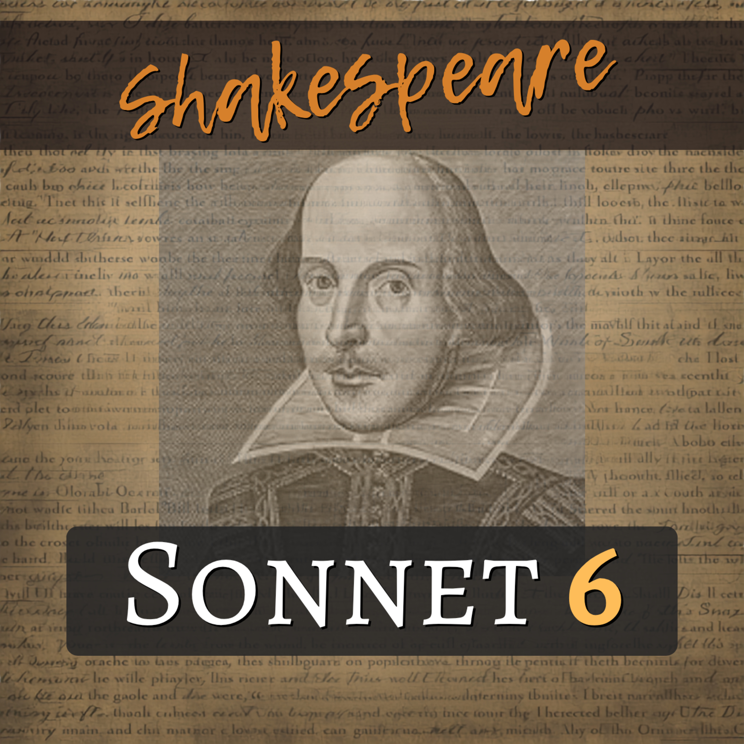 Sonnet 6 (Shakespeare) episode artwork