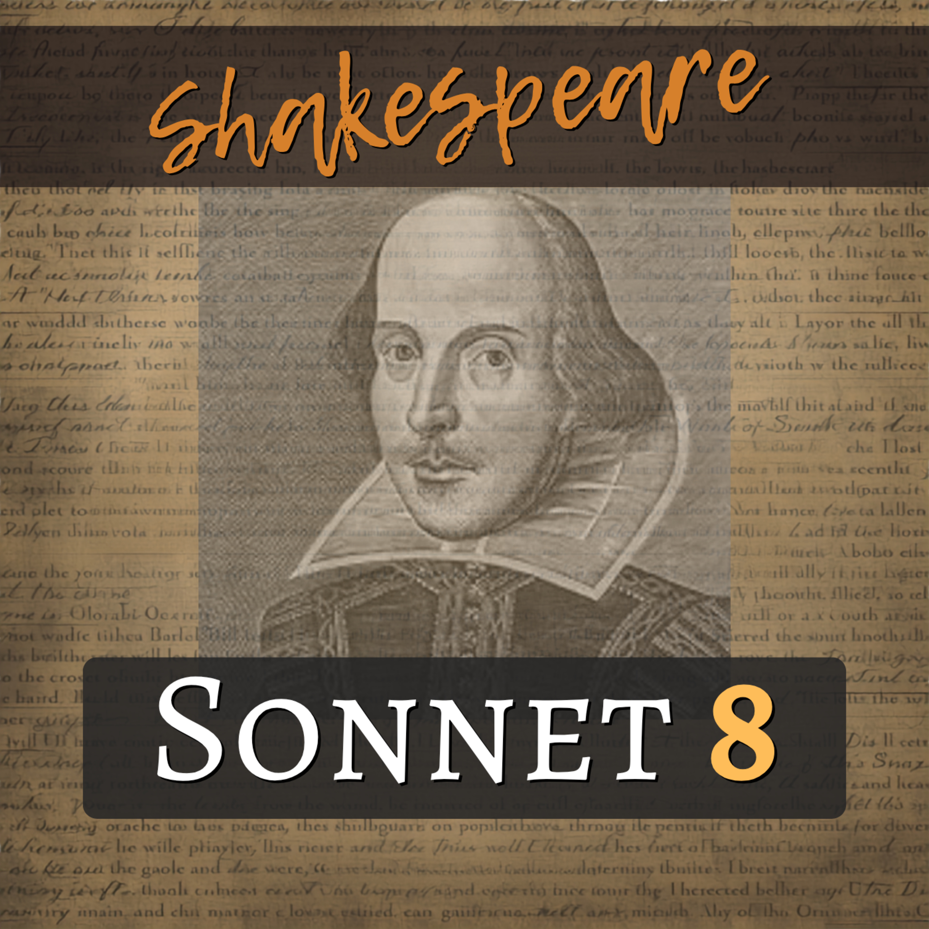 Sonnet 8 (Shakespeare) episode artwork