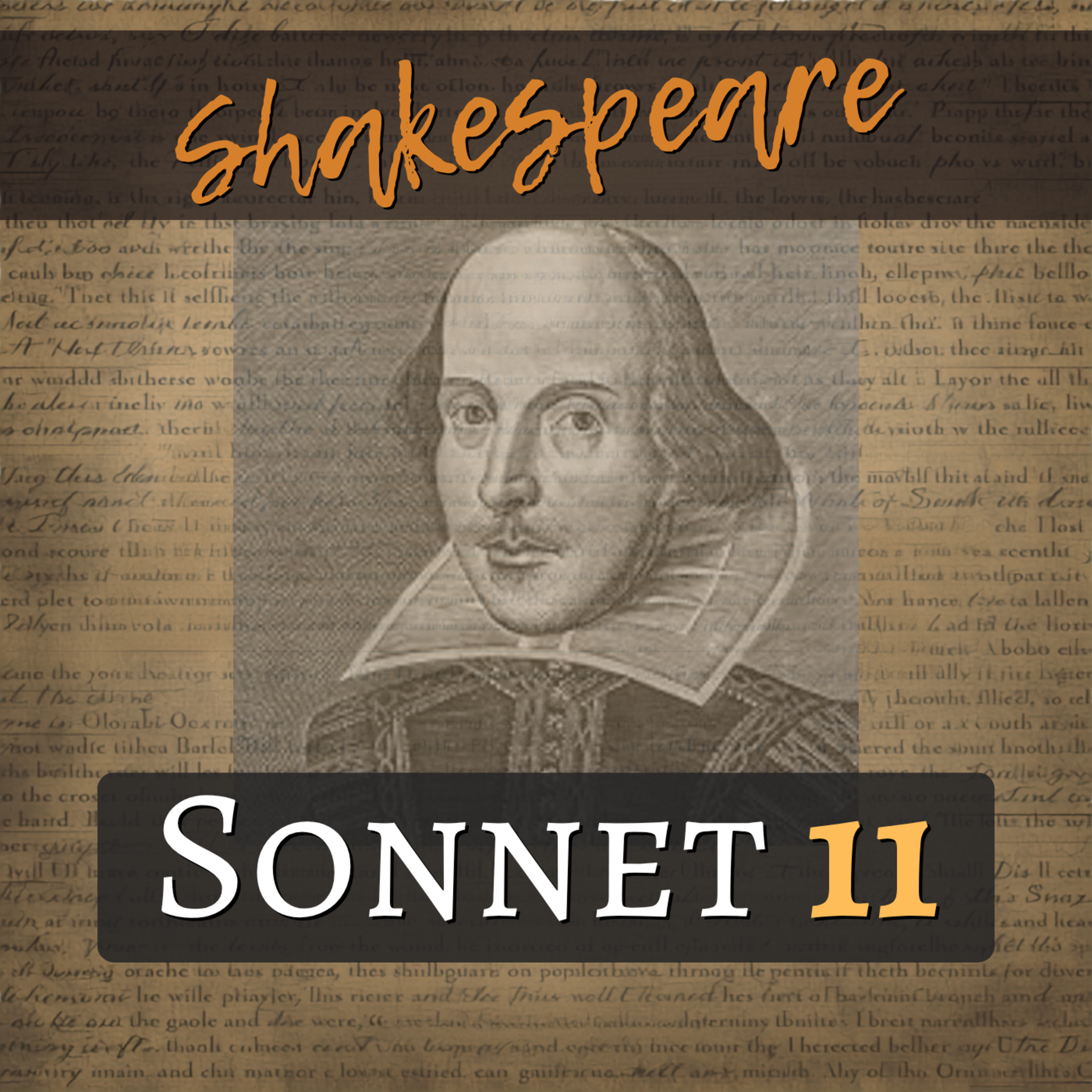 Sonnet 11 (Shakespeare) episode artwork