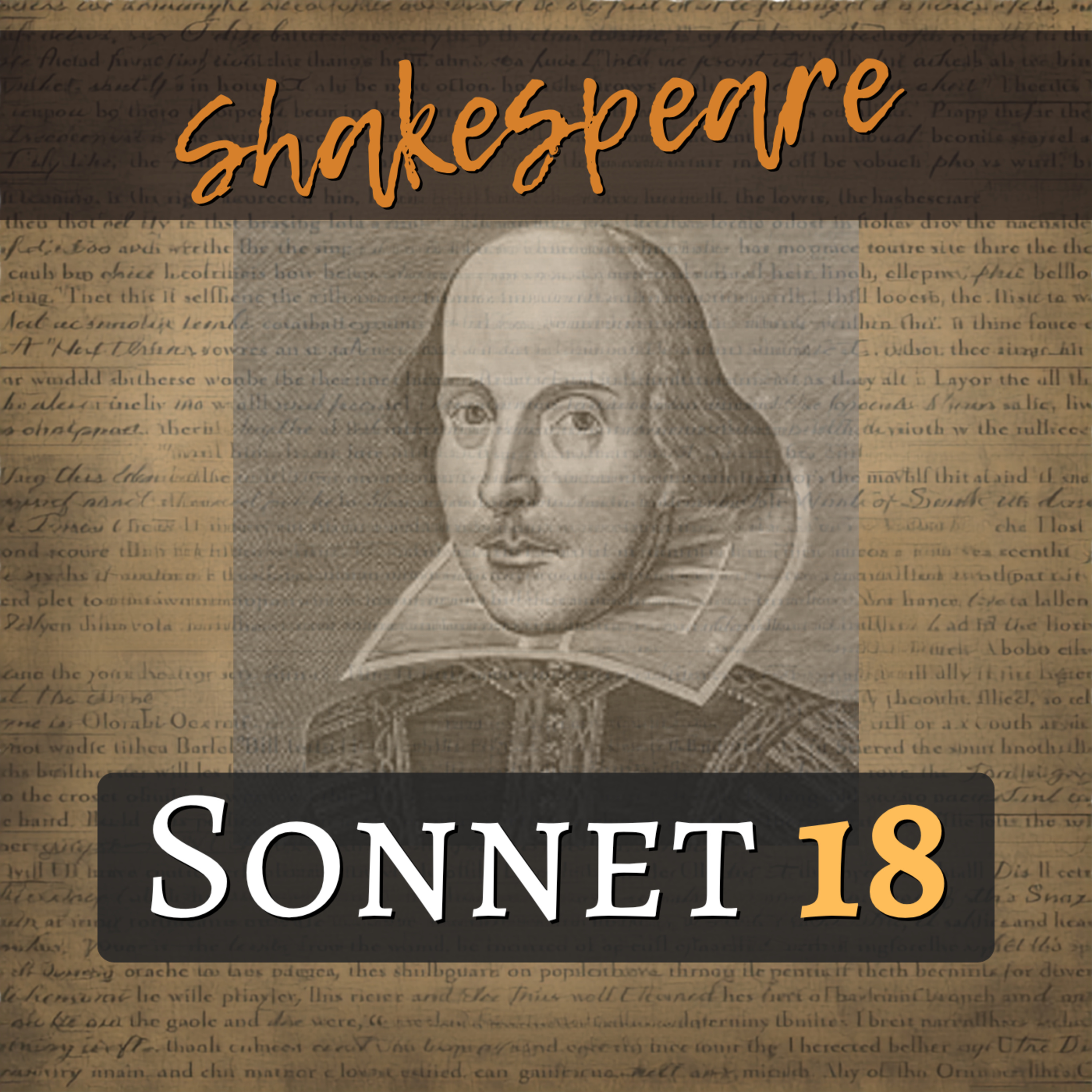 Sonnet 18 (Shakespeare) episode artwork