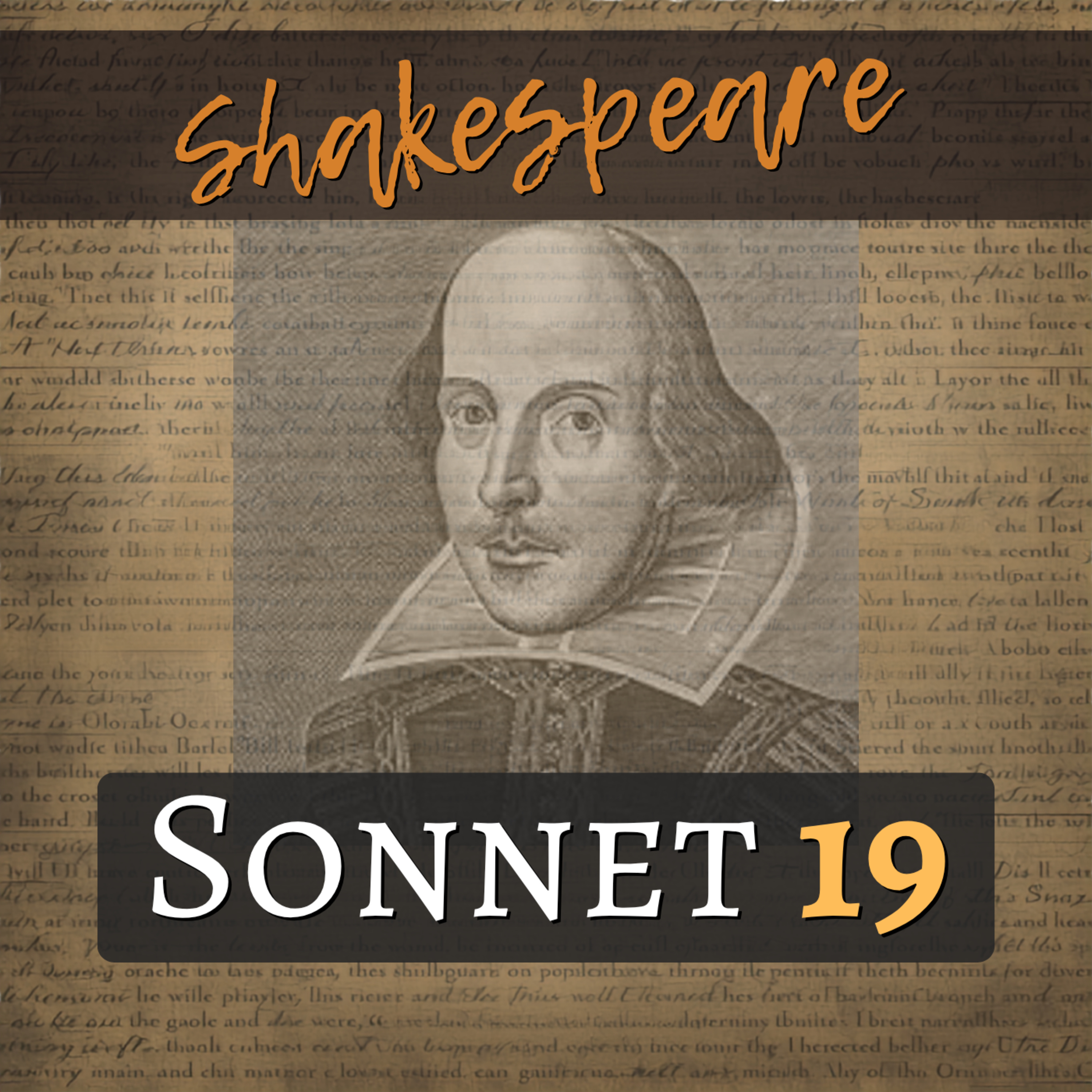 Sonnet 19 (Shakespeare) episode artwork