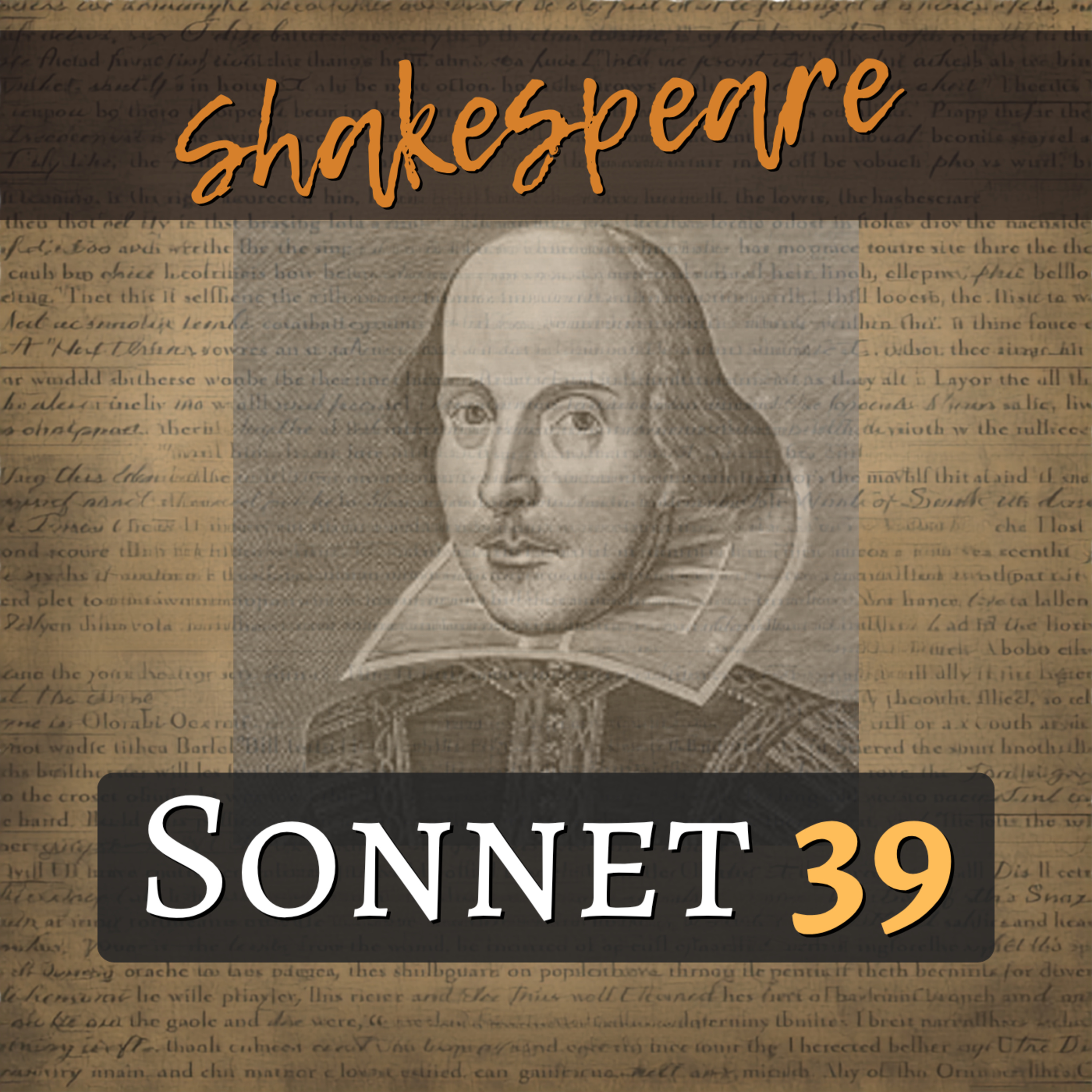 Sonnet 39 (Shakespeare) episode artwork