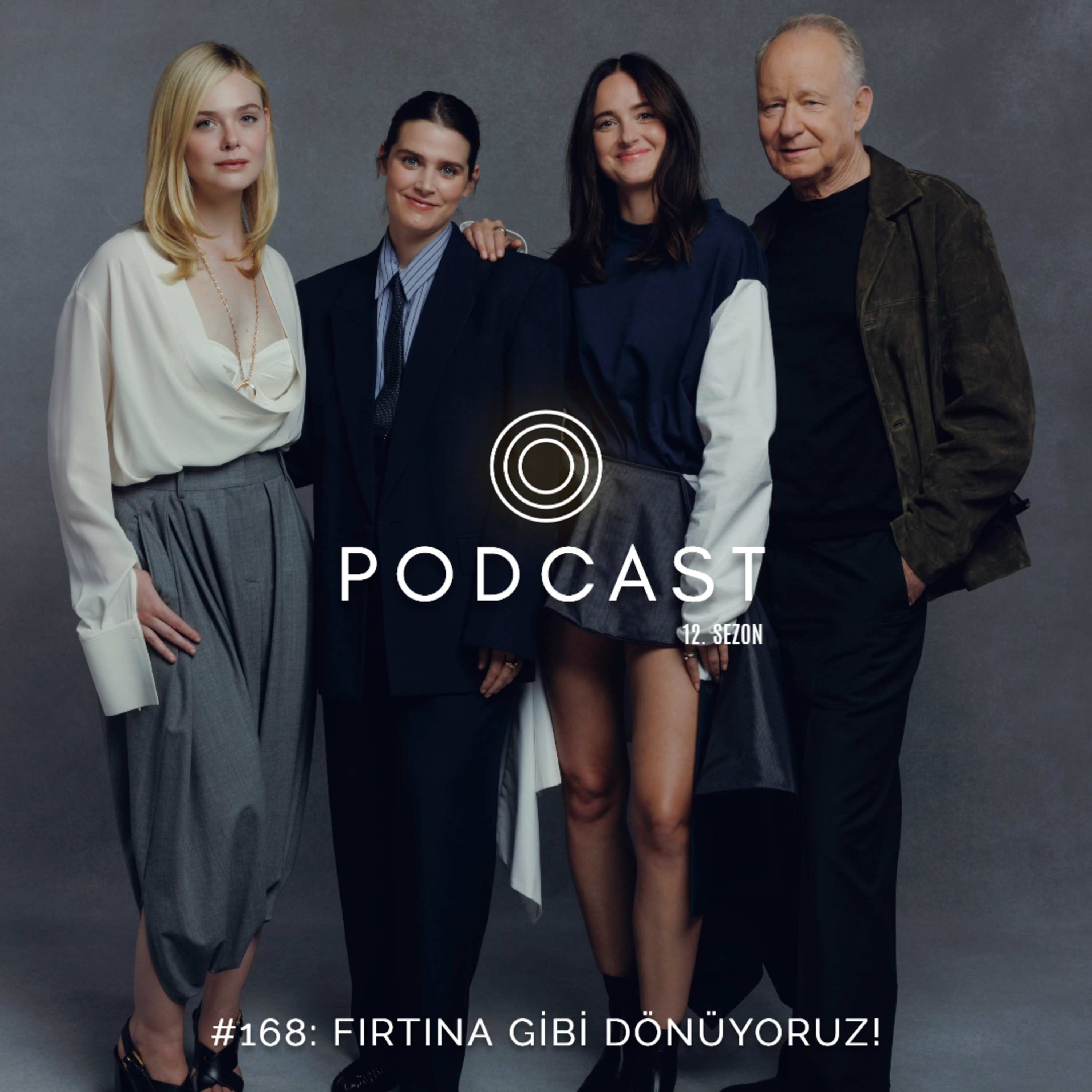 #168: Fırtına Gibi Dönüyoruz! episode artwork