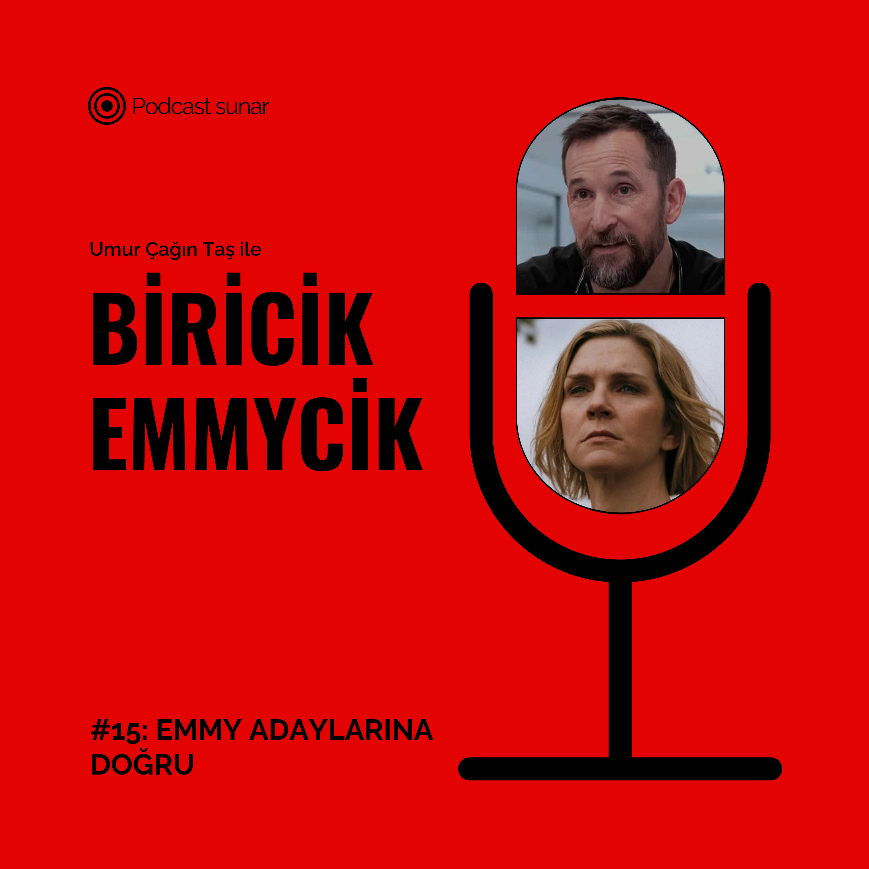 Biricik Emmycik #15: Emmy Adaylarına Doğru episode artwork