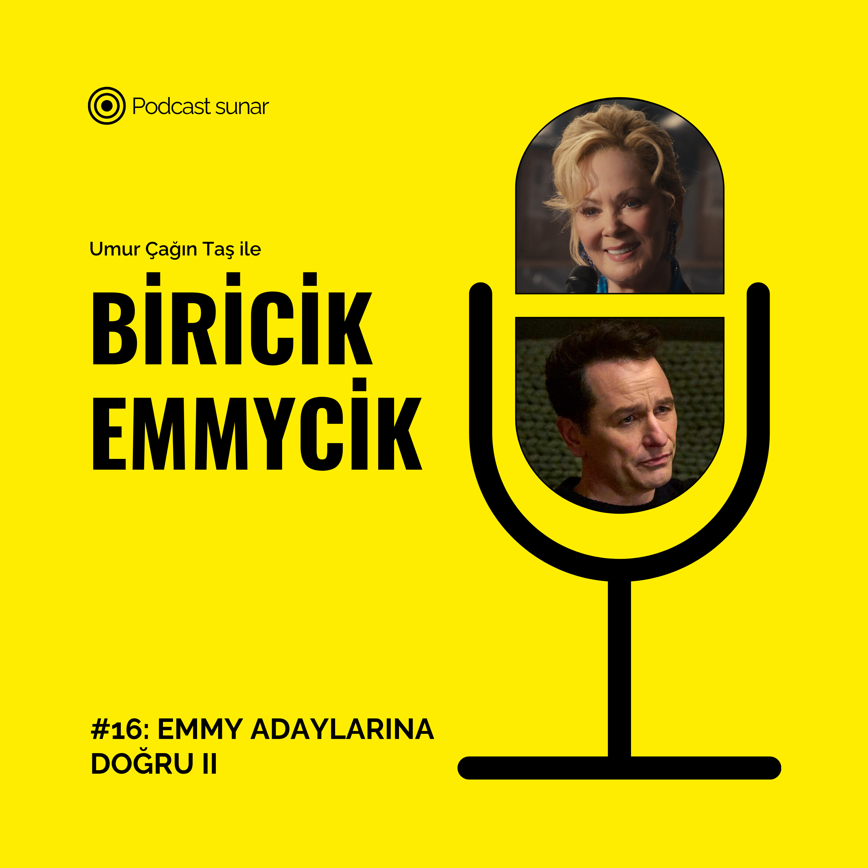 Biricik Emmycik #16: Emmy Adaylarına Doğru II episode artwork
