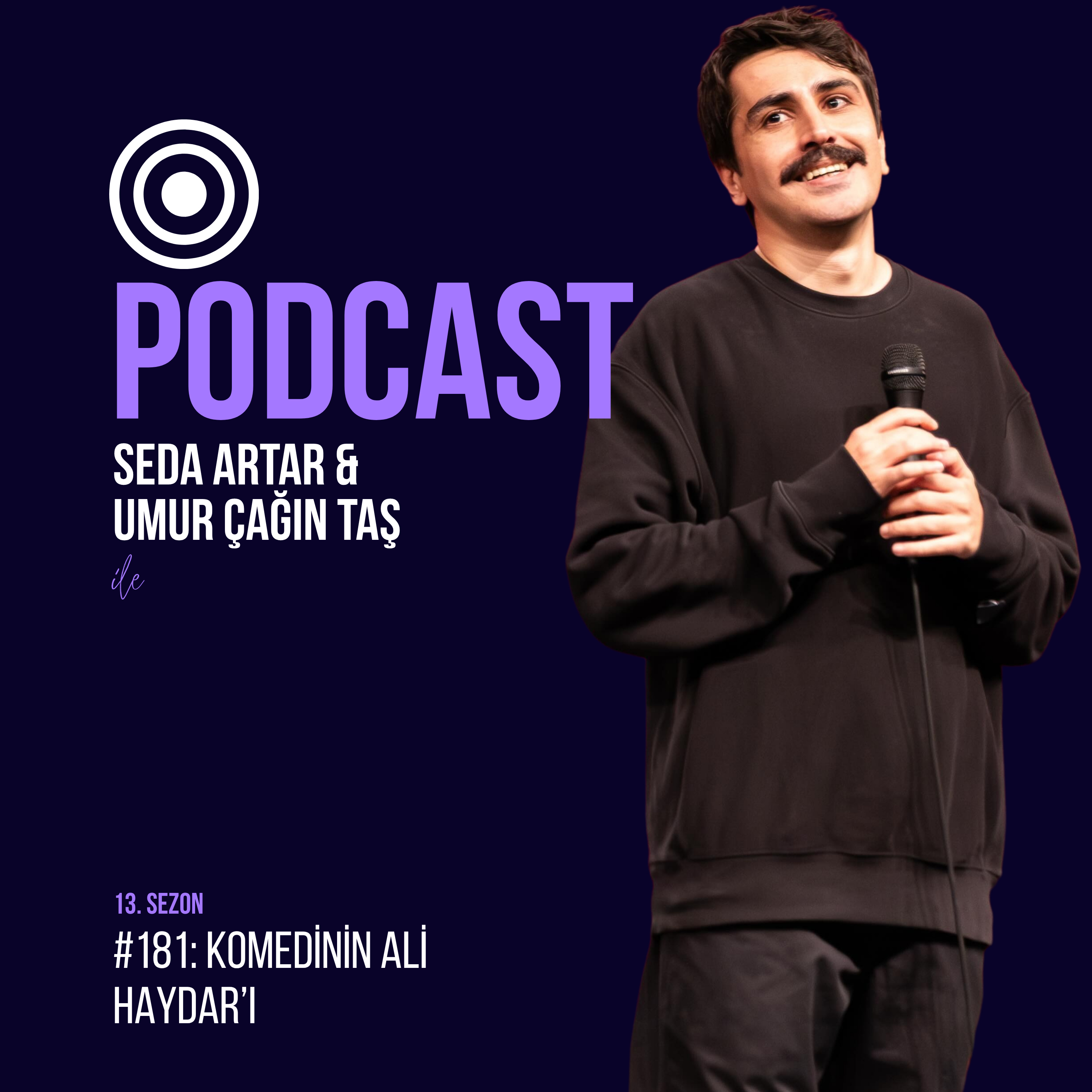 #181: Komedinin Ali Haydar'ı episode artwork