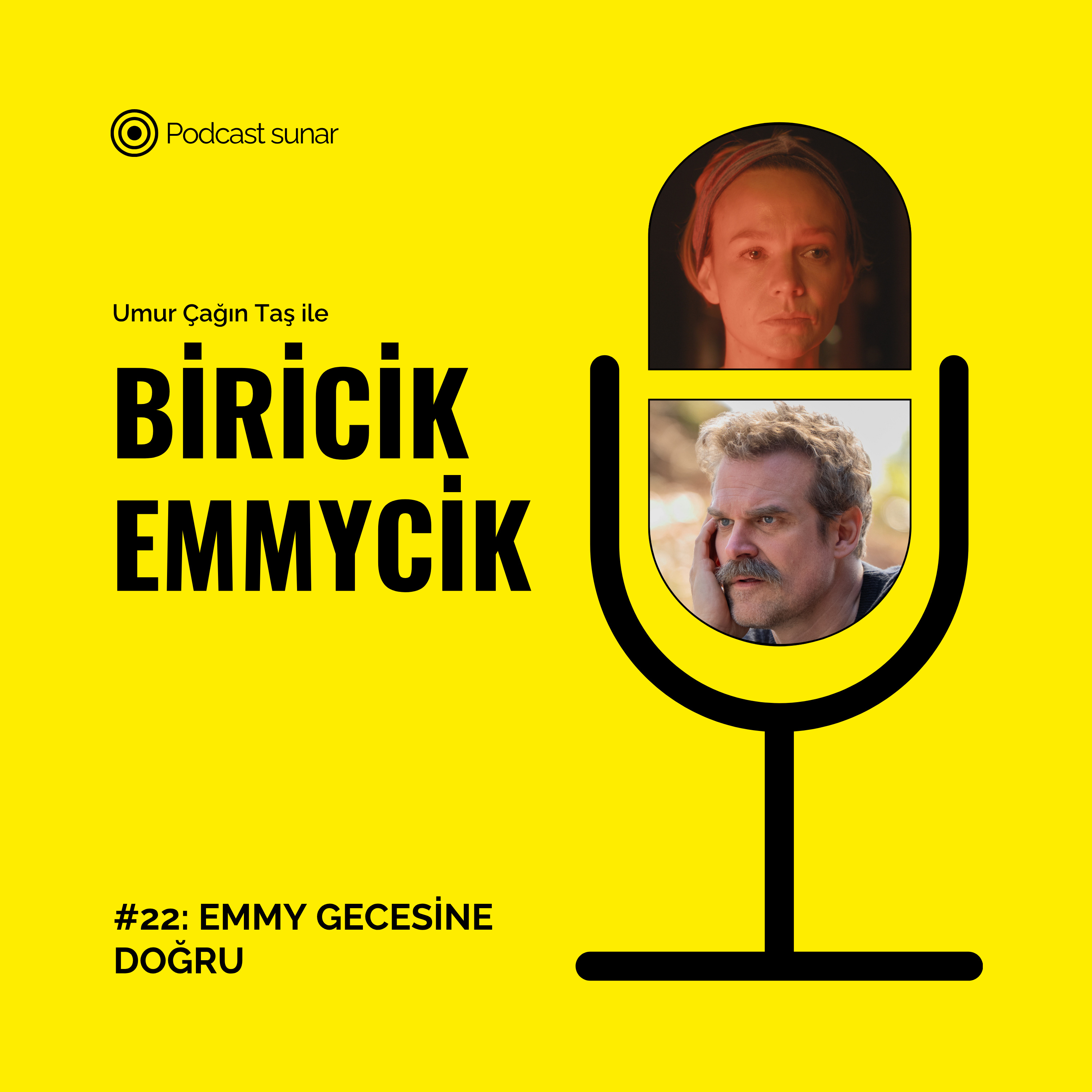 Biricik Emmycik #22: Emmy Gecesine Doğru episode artwork