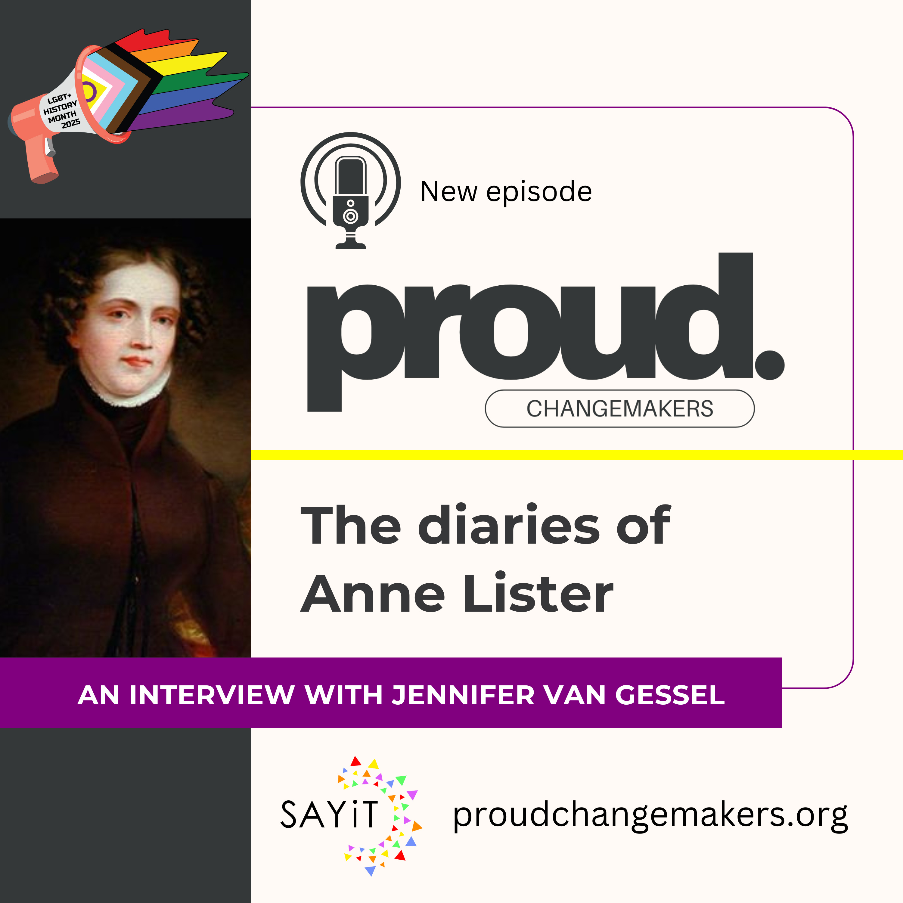 Proudcast: The Proud Changemakers\' podcast