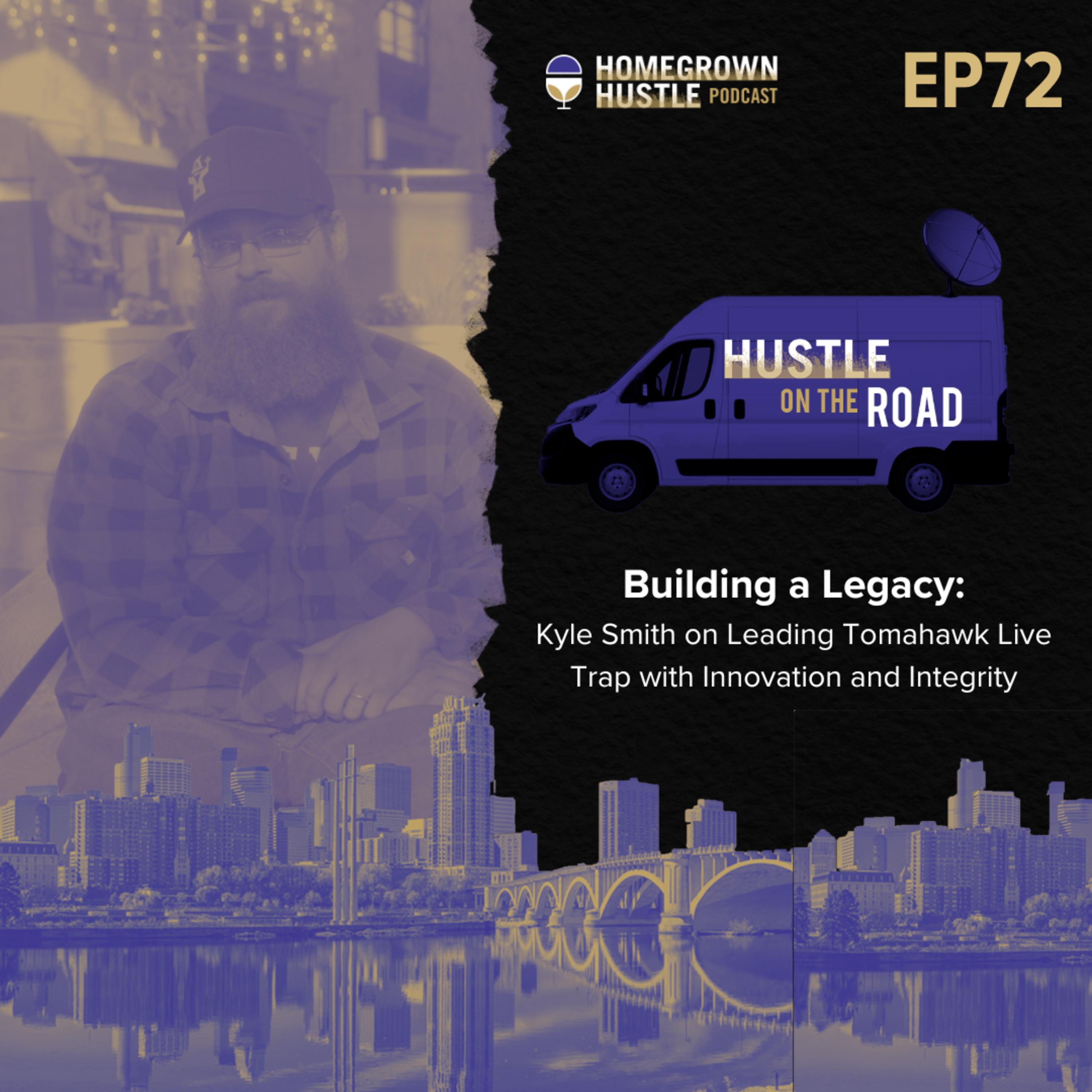 Building a Legacy: Kyle Smith on Leading Tomahawk Live Trap with Innovation and Integrity episode artwork