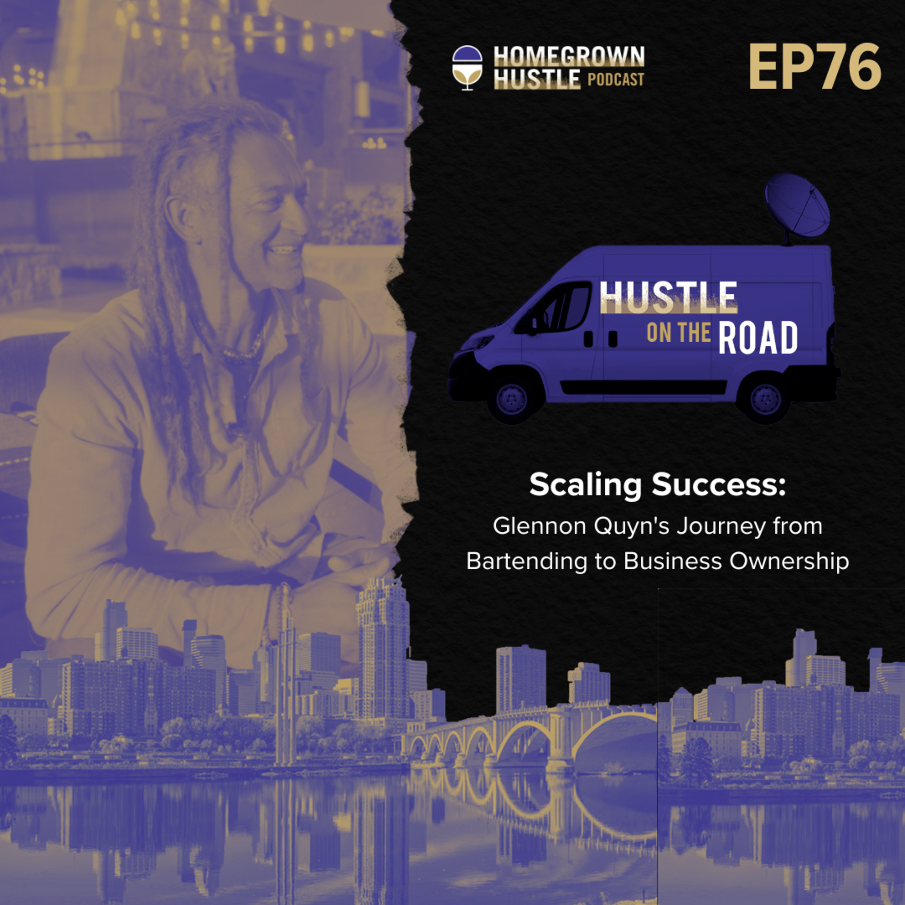 Scaling Success: Glennon Quyn's Journey from Bartending to Business Ownership episode artwork