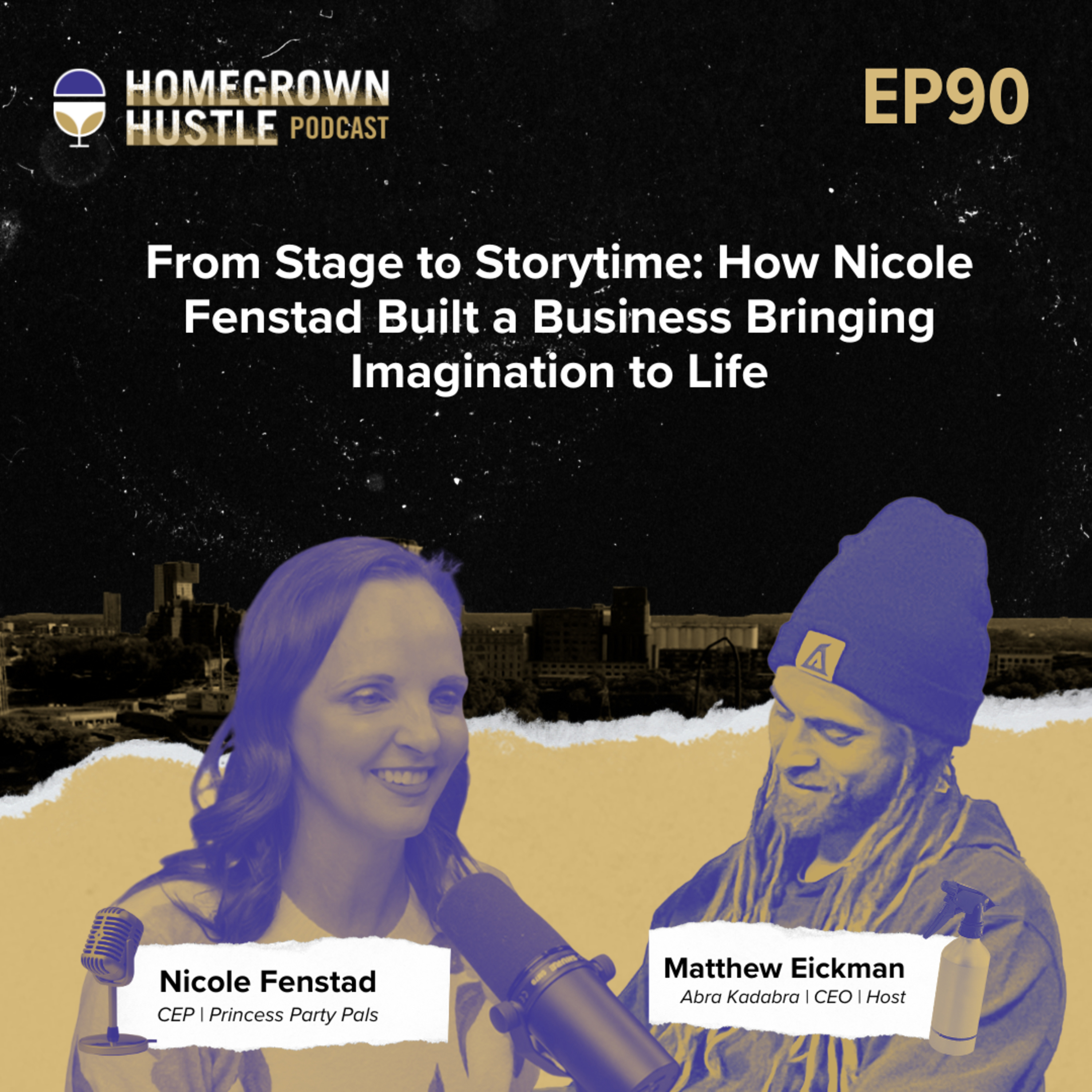 From Stage to Storytime: How Nicole Fenstad Built a Business Bringing Imagination to Life episode artwork