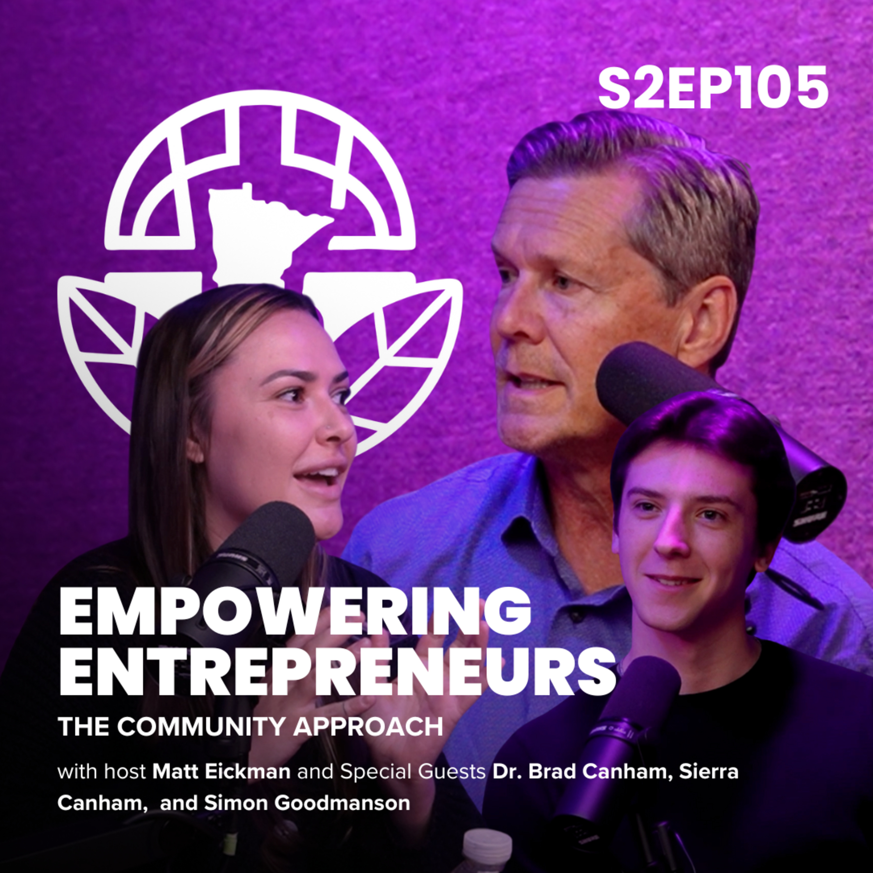 Empowering Entrepreneurs: The Community Approach episode artwork